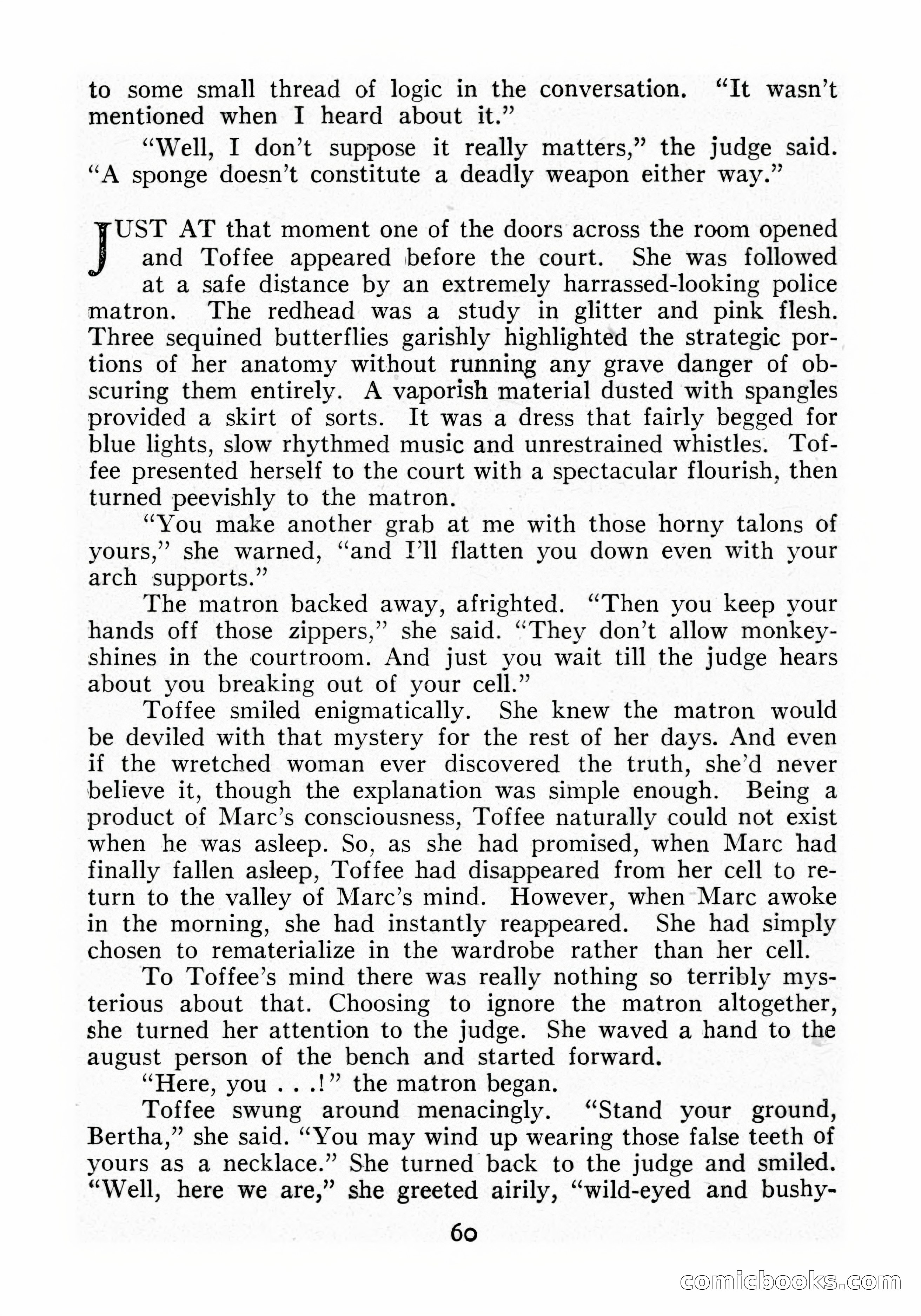 Imaginative Tales #1 — page 60 of 164