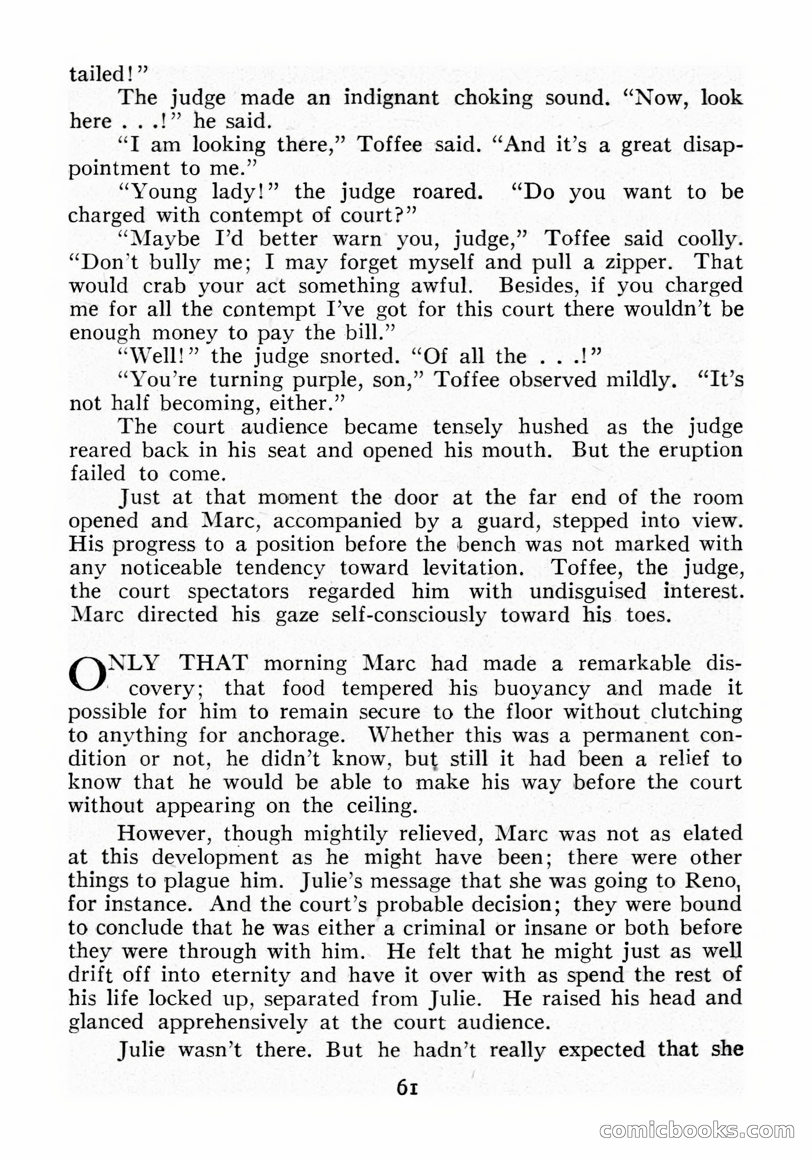 Imaginative Tales #1 — page 61 of 164