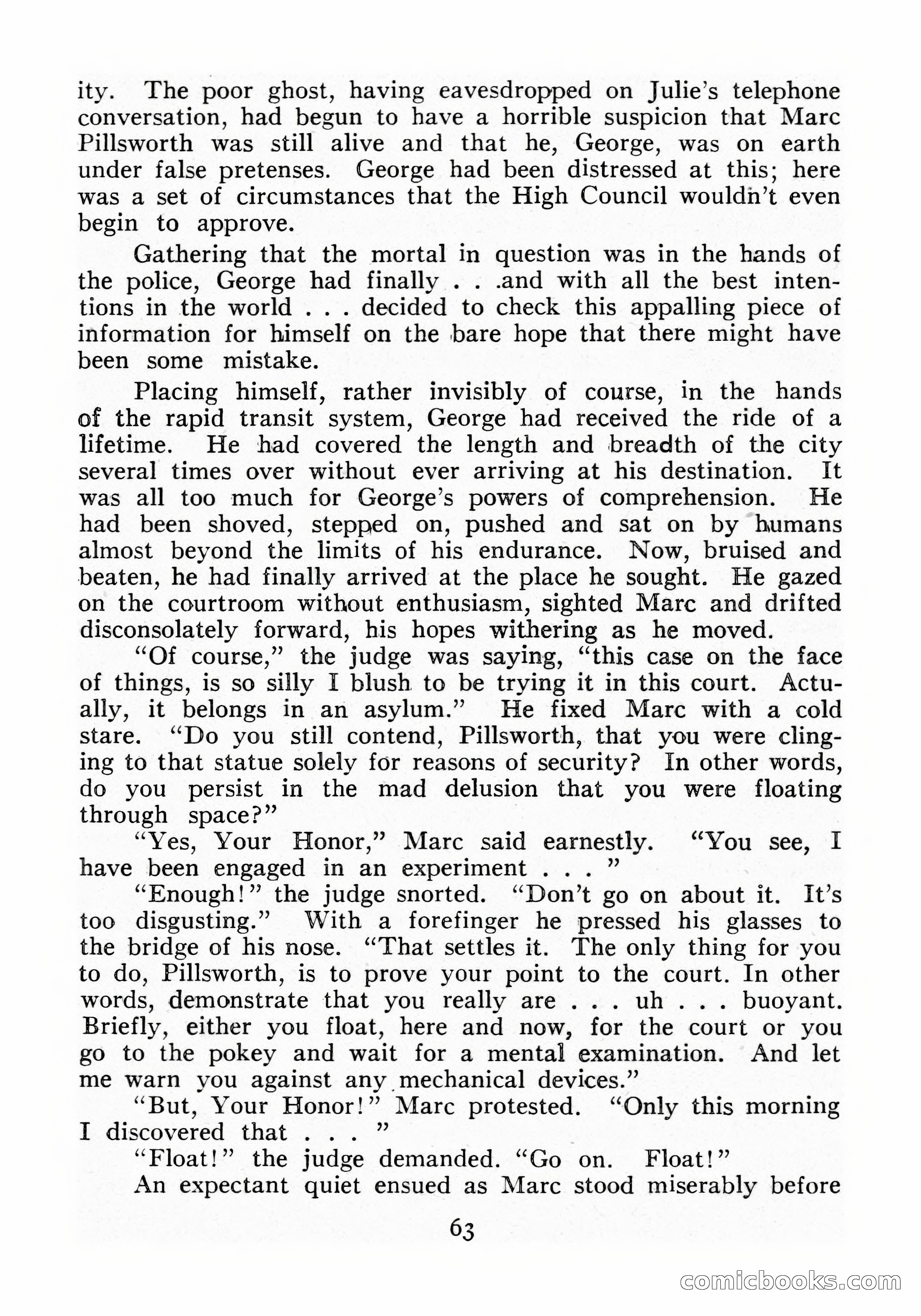 Imaginative Tales #1 — page 63 of 164