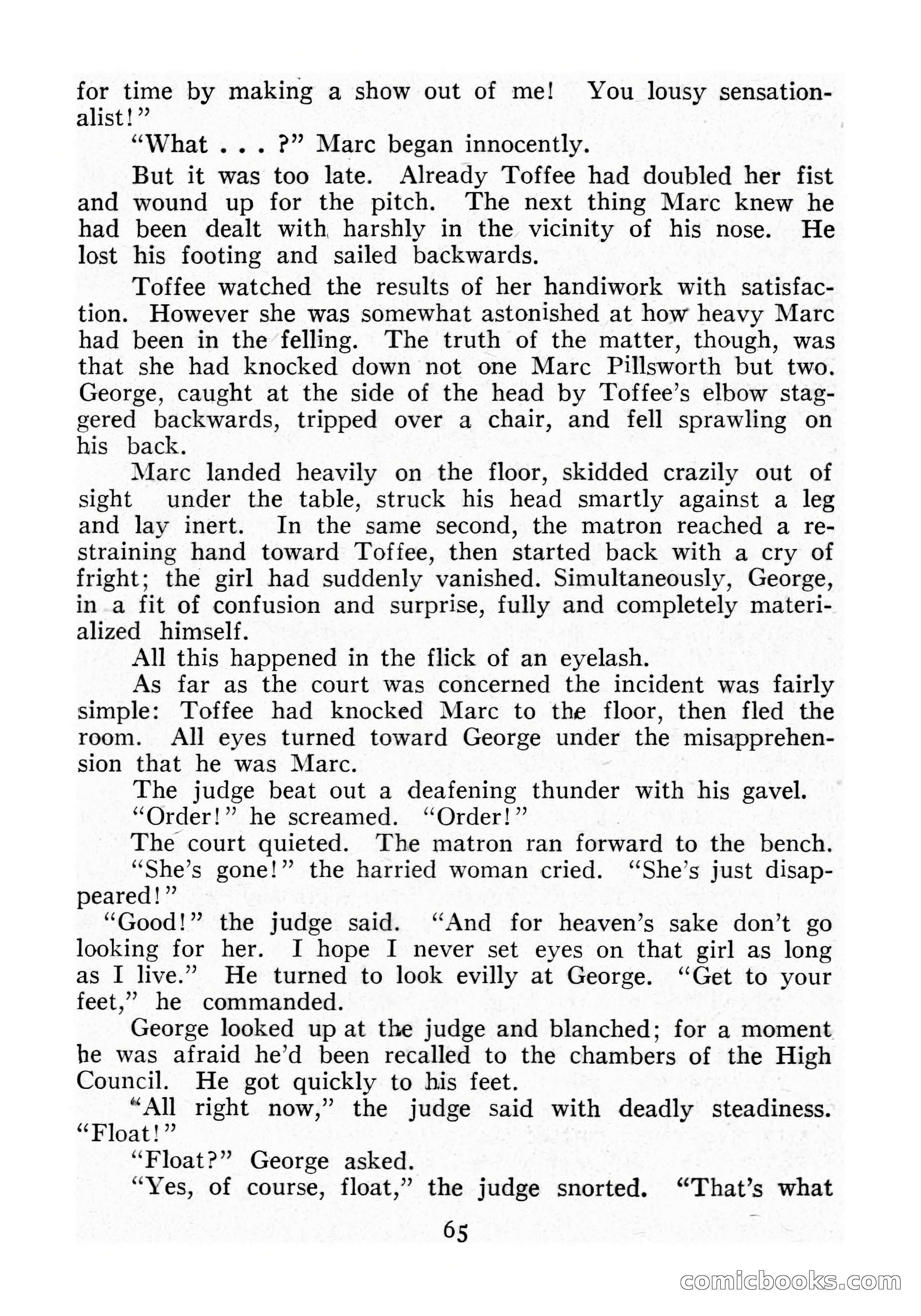 Imaginative Tales #1 — page 65 of 164