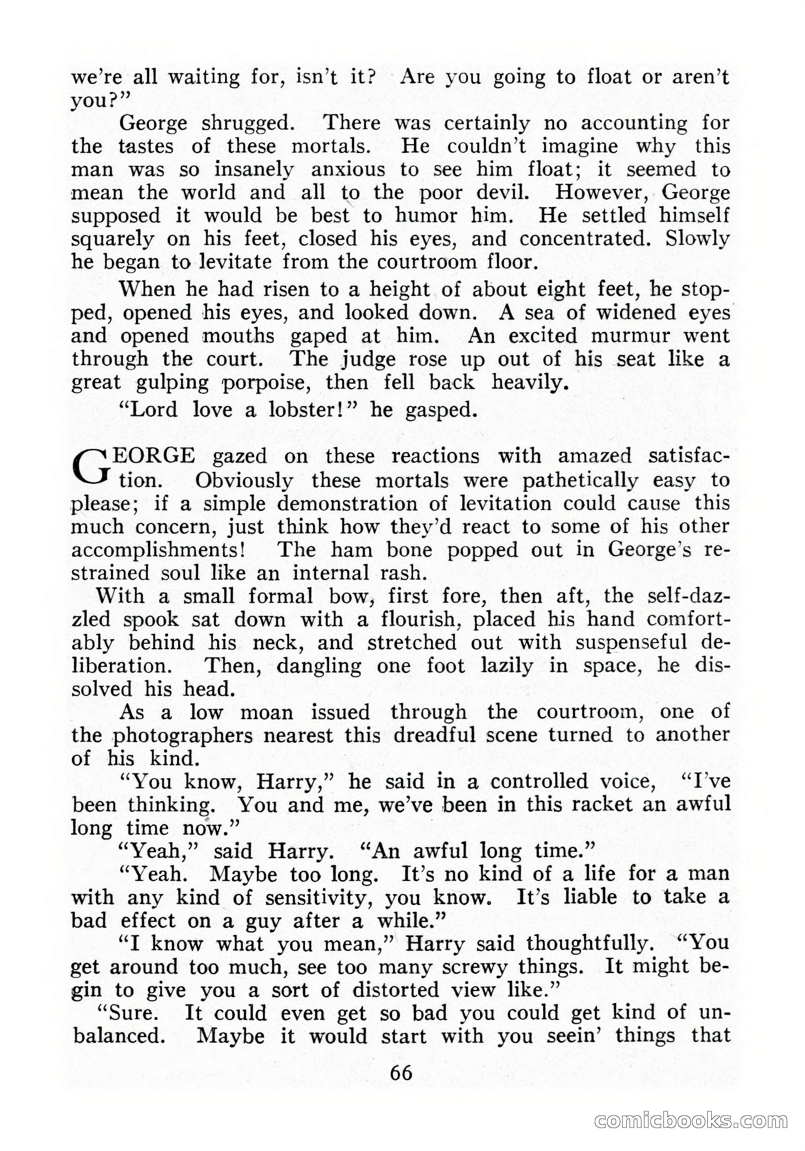 Imaginative Tales #1 — page 66 of 164