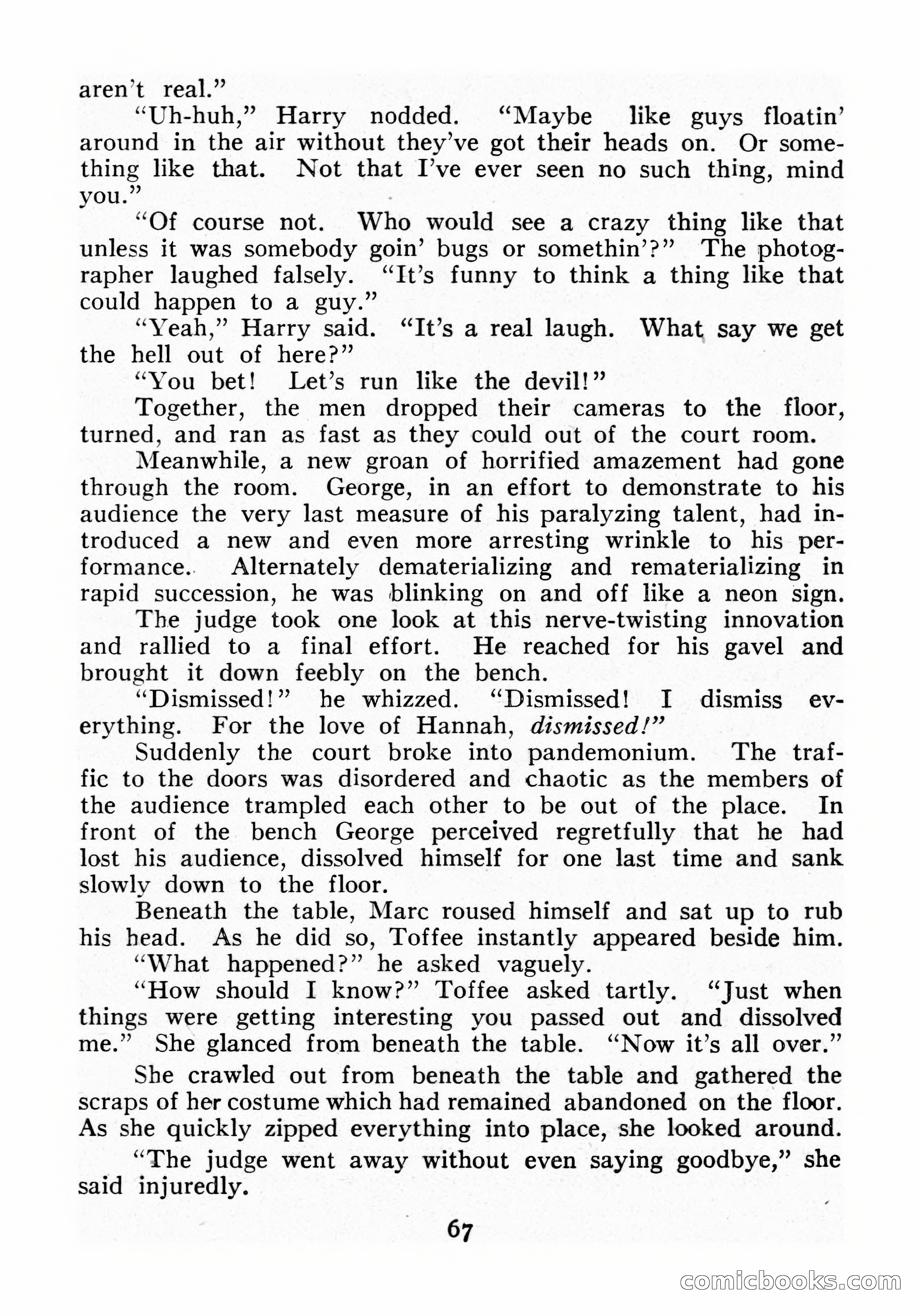 Imaginative Tales #1 — page 67 of 164