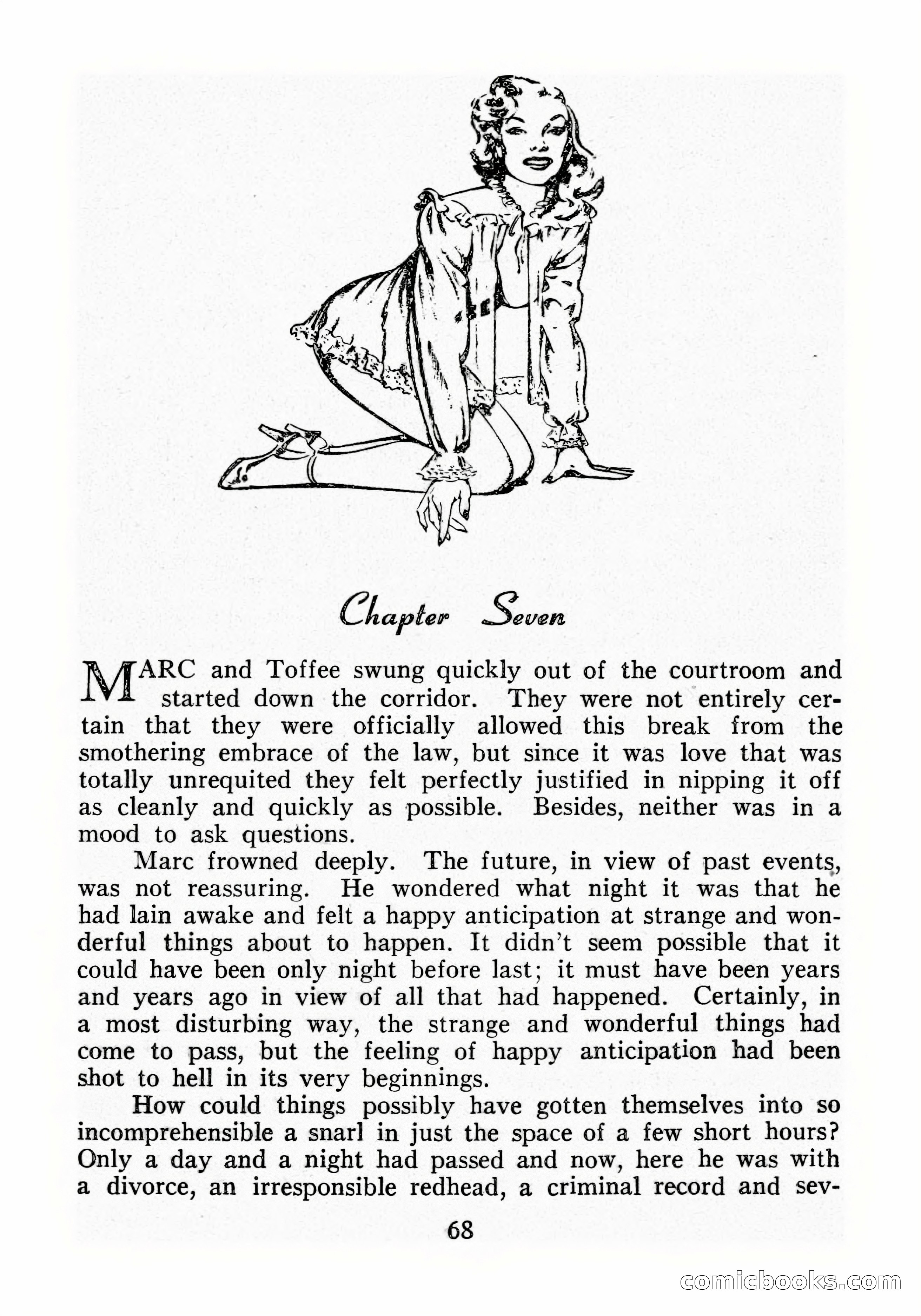 Imaginative Tales #1 — page 68 of 164