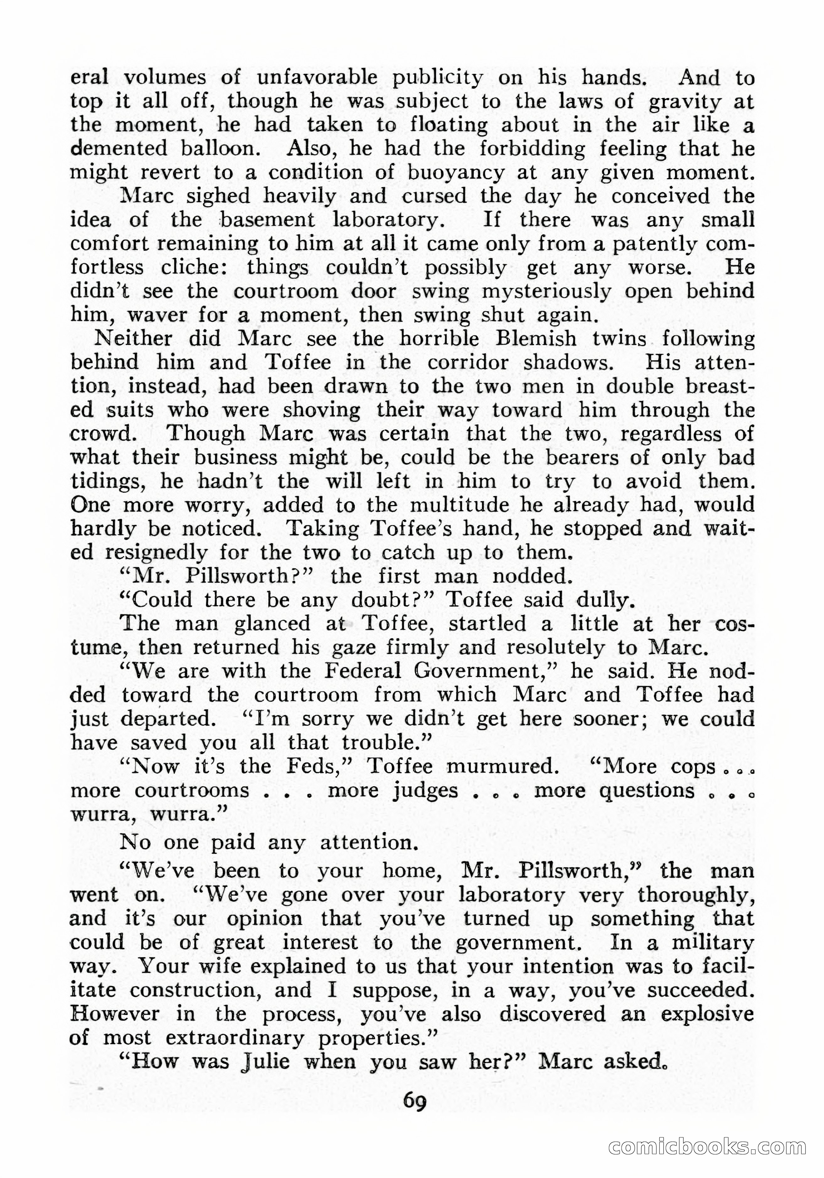 Imaginative Tales #1 — page 69 of 164