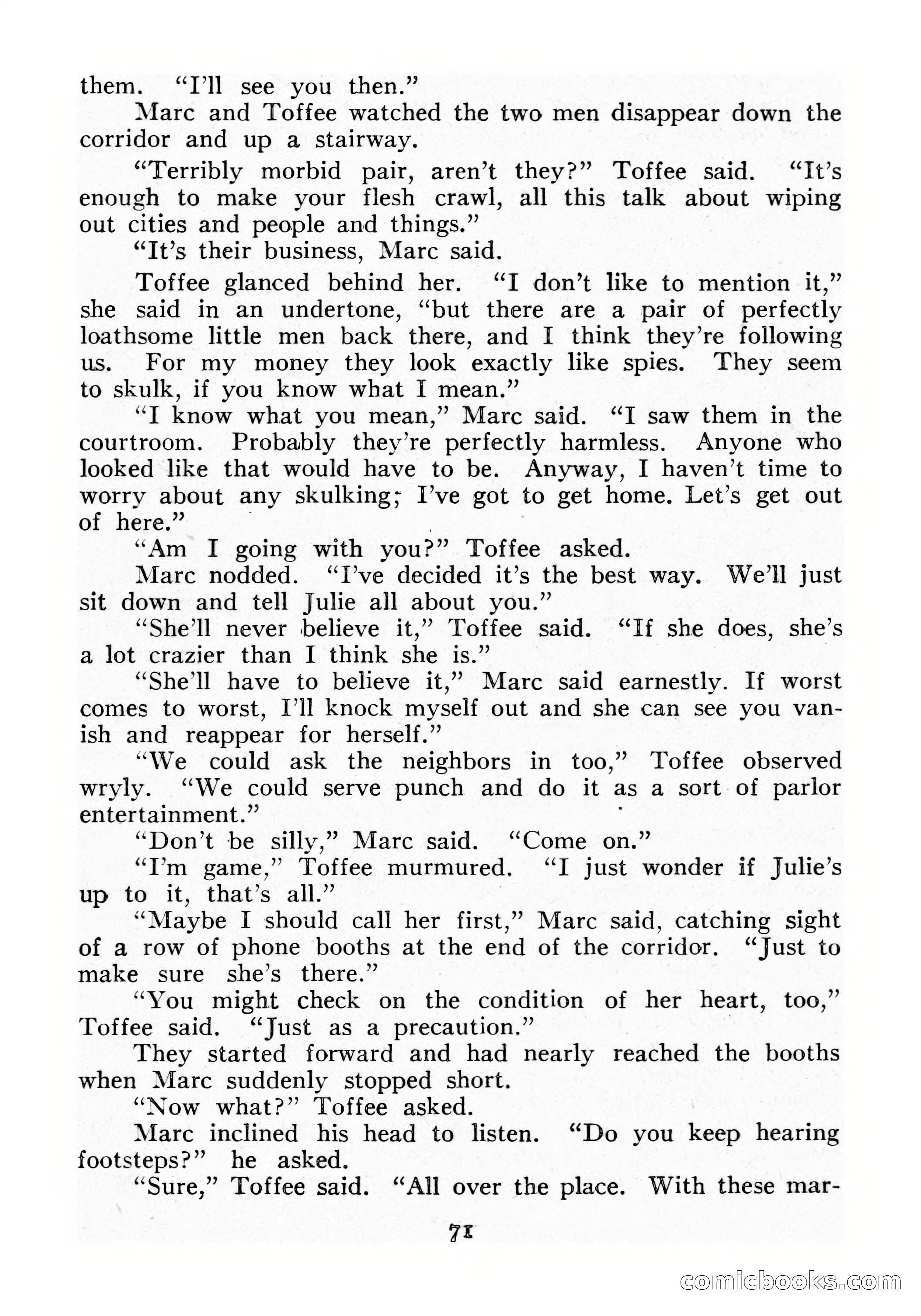 Imaginative Tales #1 — page 71 of 164