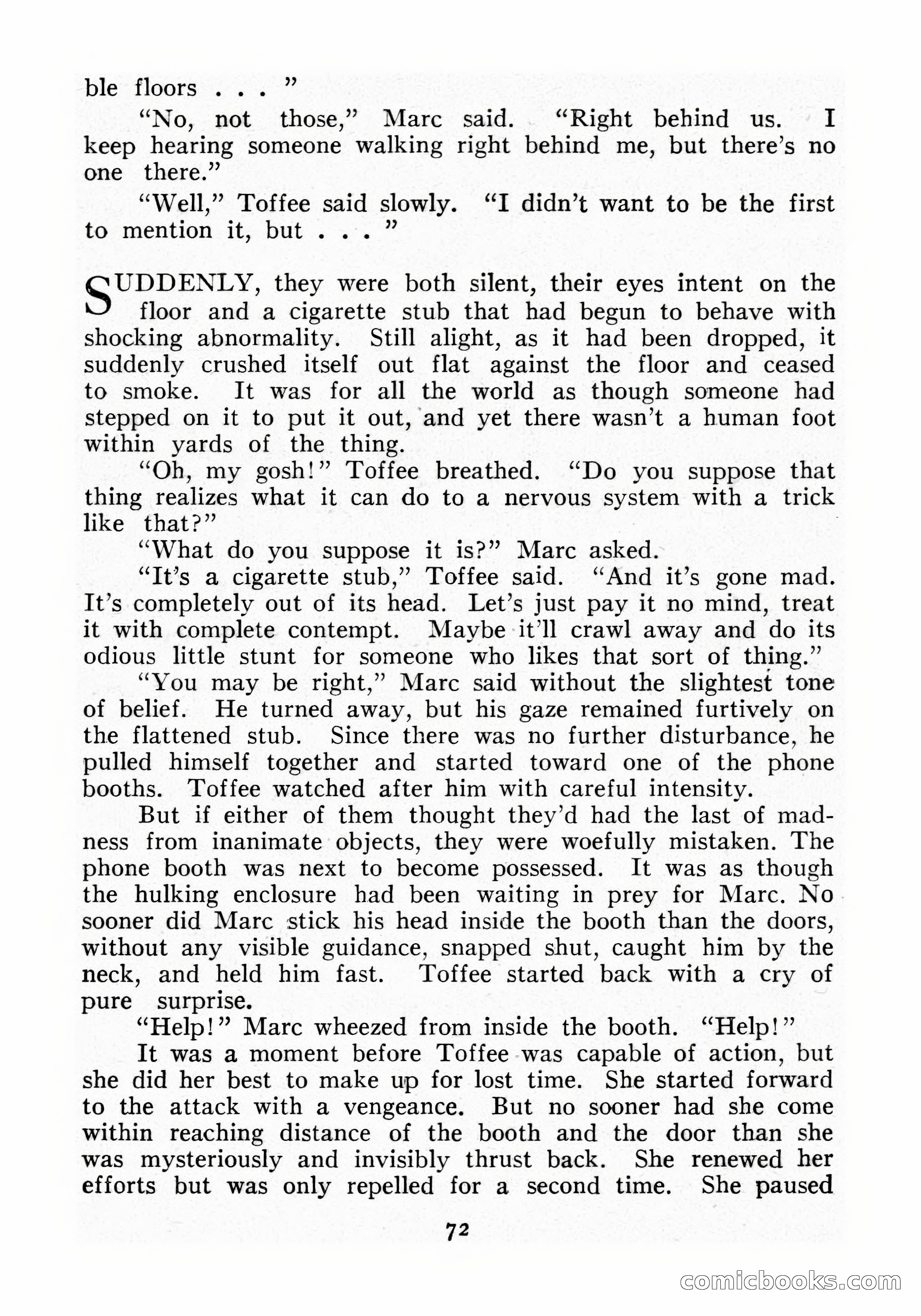 Imaginative Tales #1 — page 72 of 164