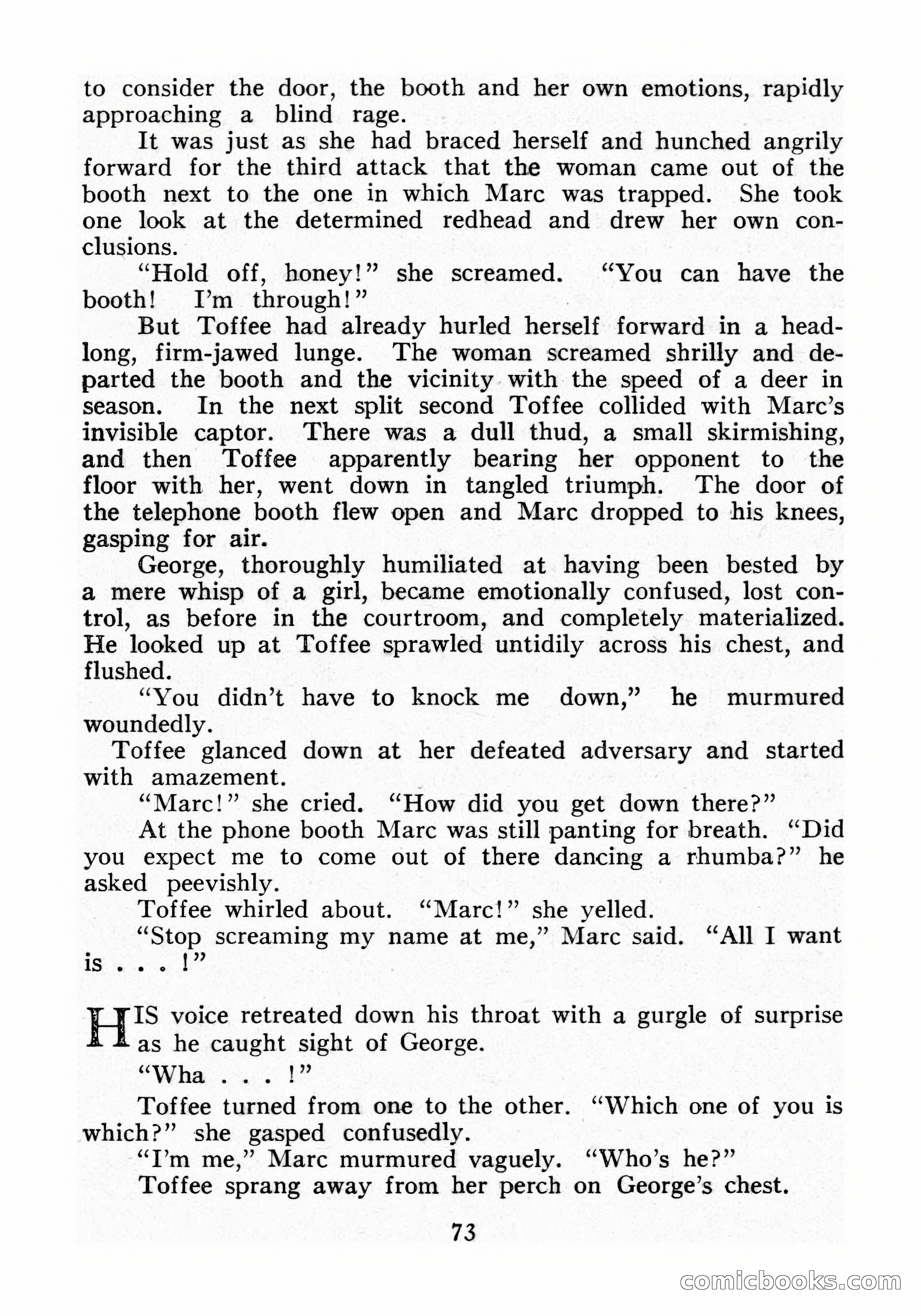 Imaginative Tales #1 — page 73 of 164