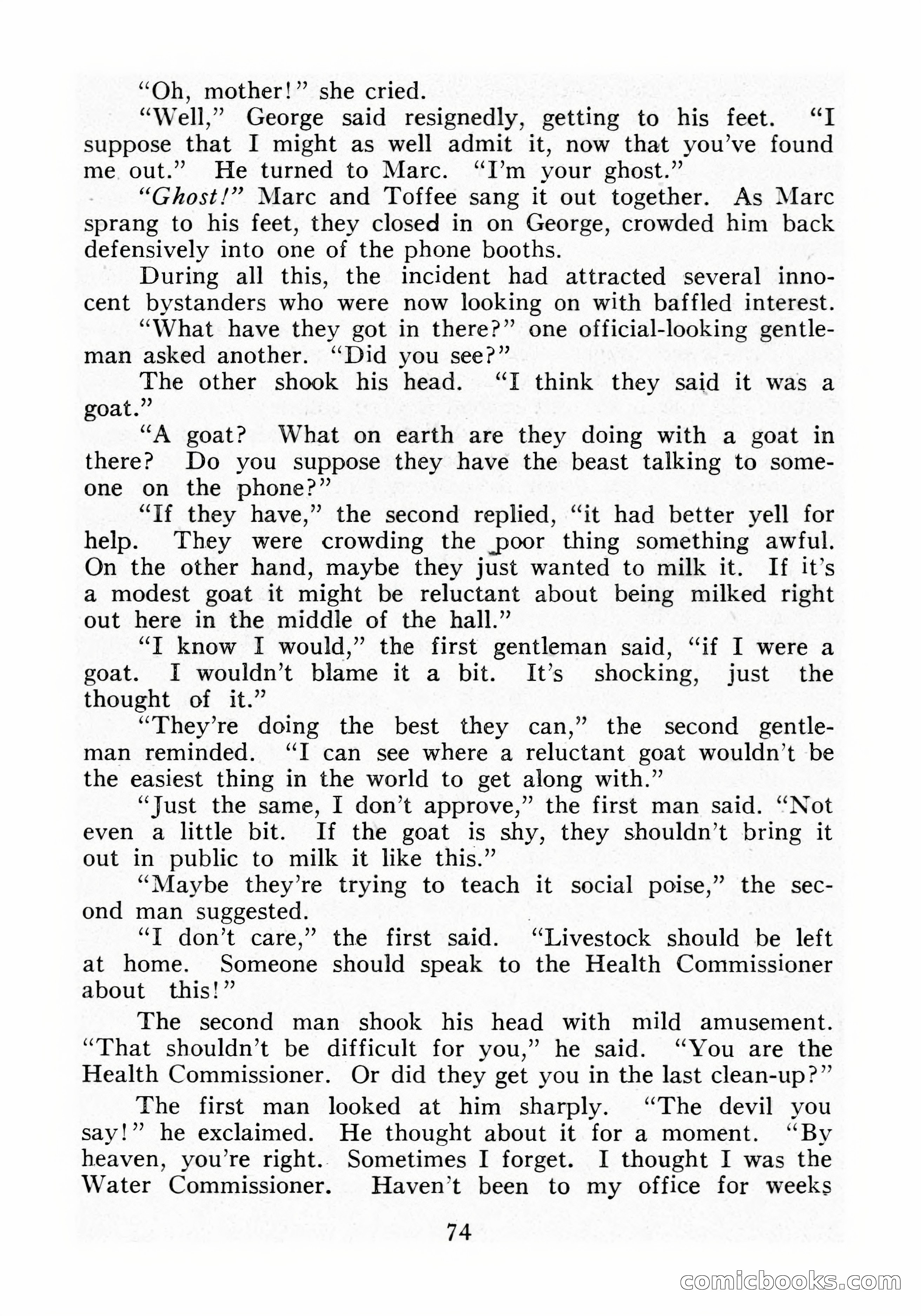 Imaginative Tales #1 — page 74 of 164