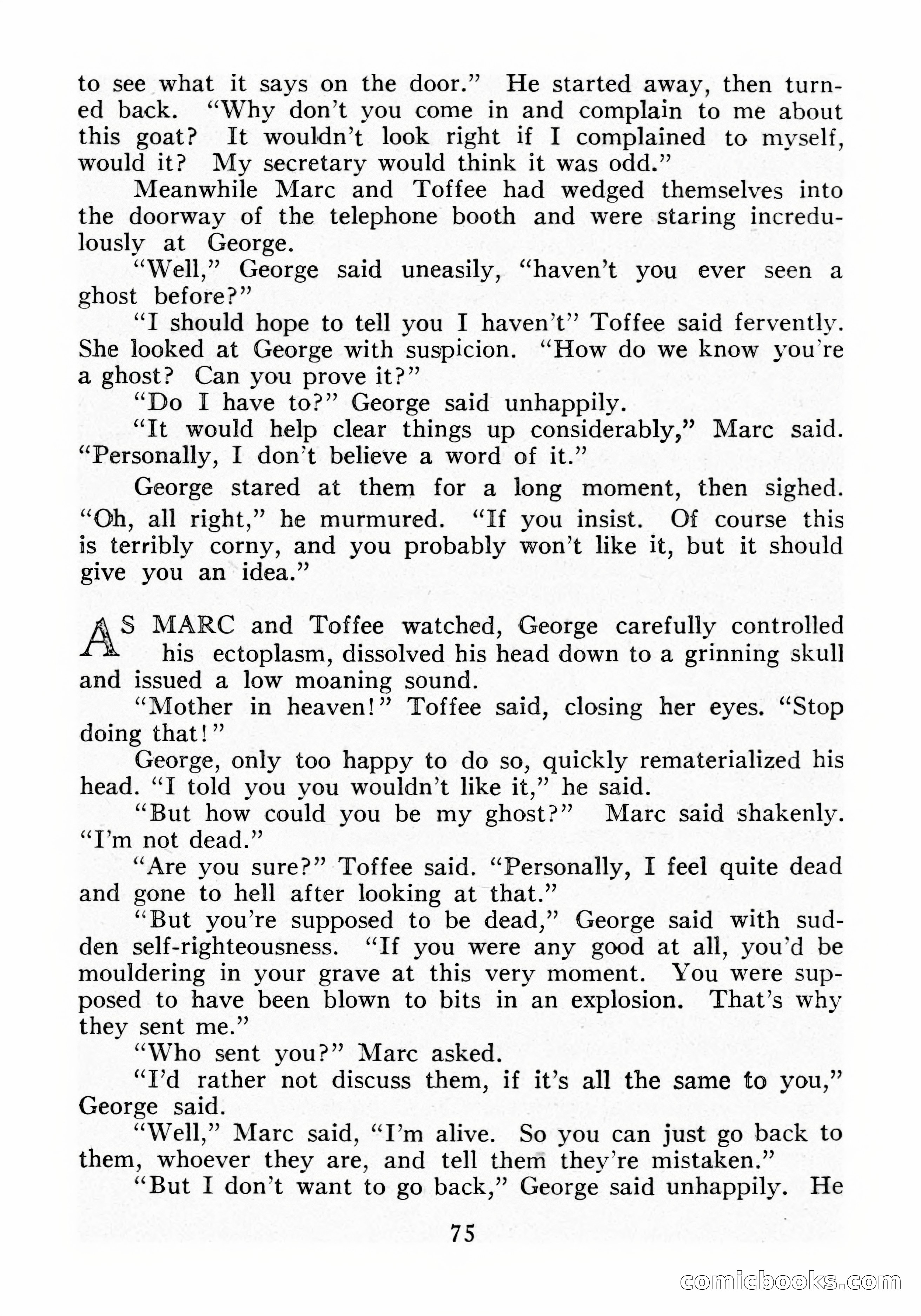 Imaginative Tales #1 — page 75 of 164