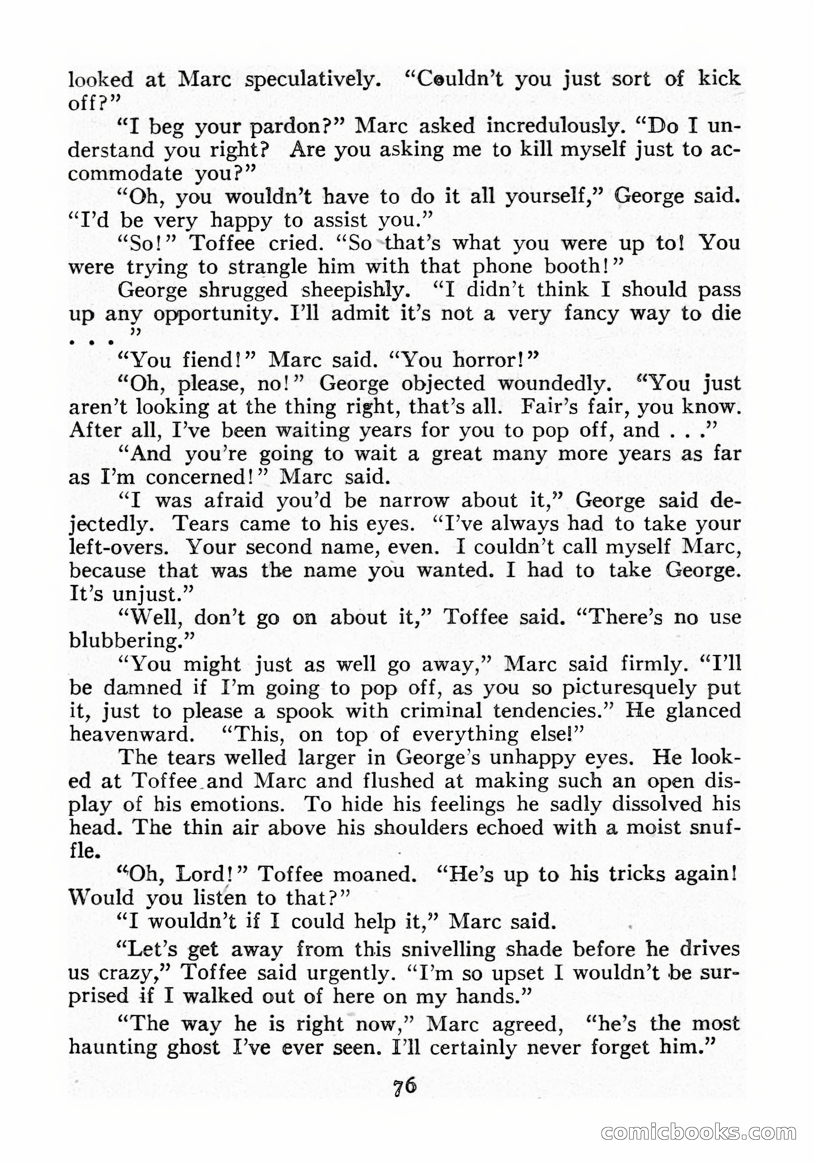 Imaginative Tales #1 — page 76 of 164
