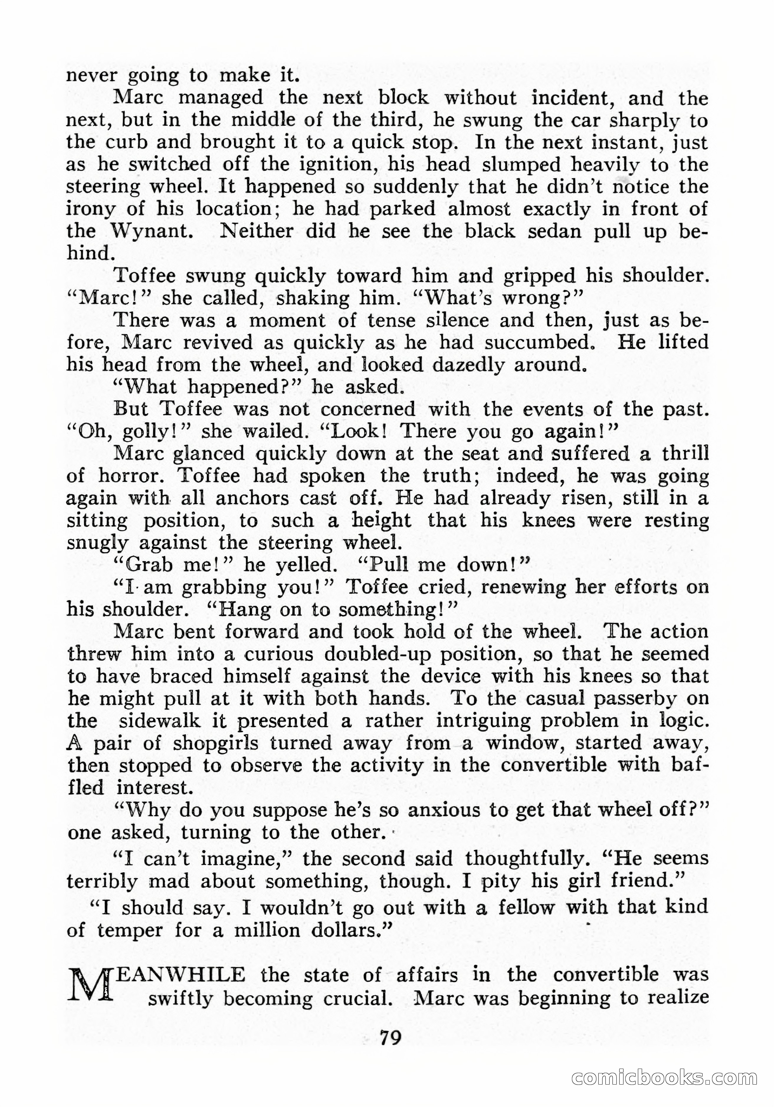 Imaginative Tales #1 — page 79 of 164