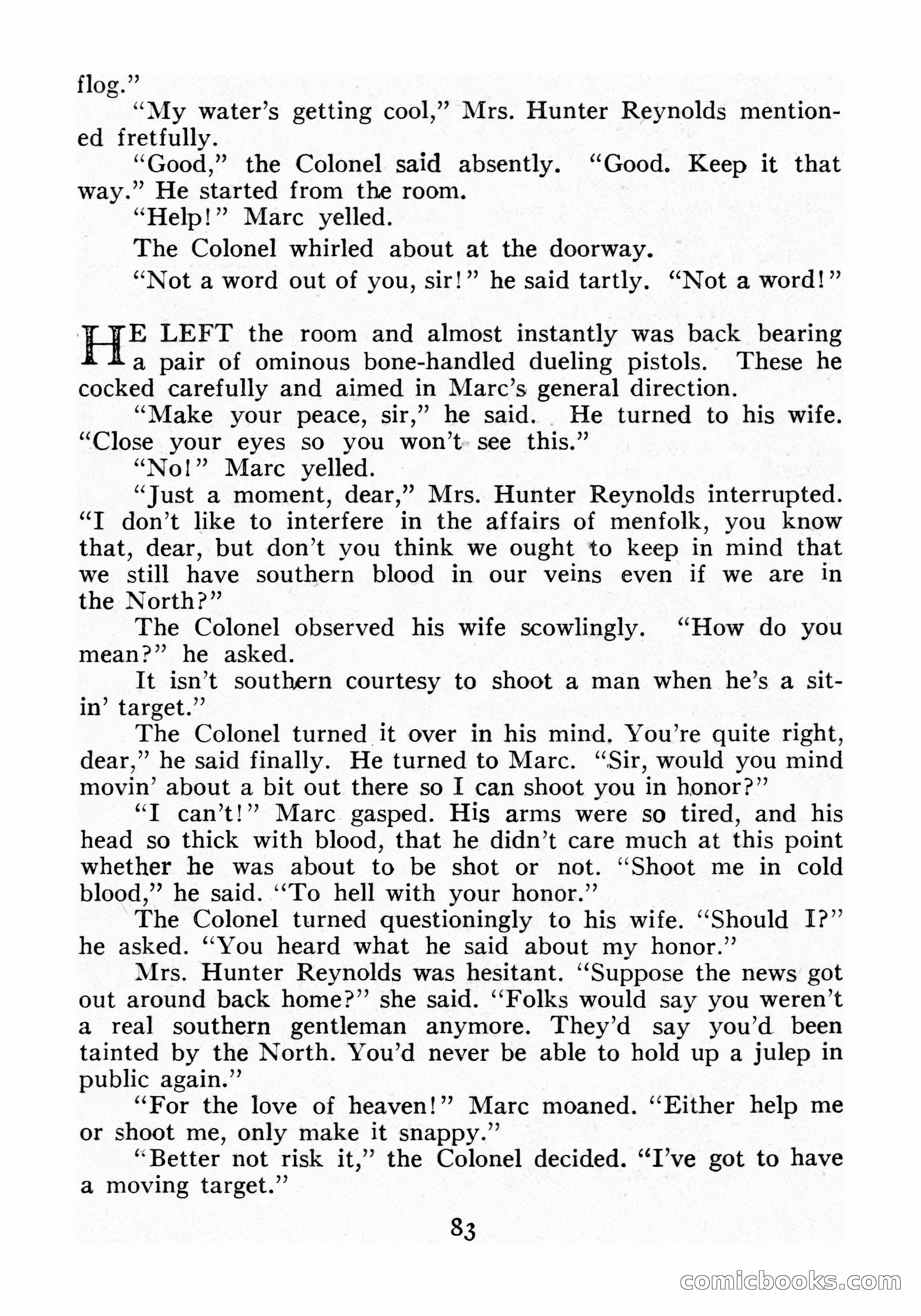 Imaginative Tales #1 — page 83 of 164