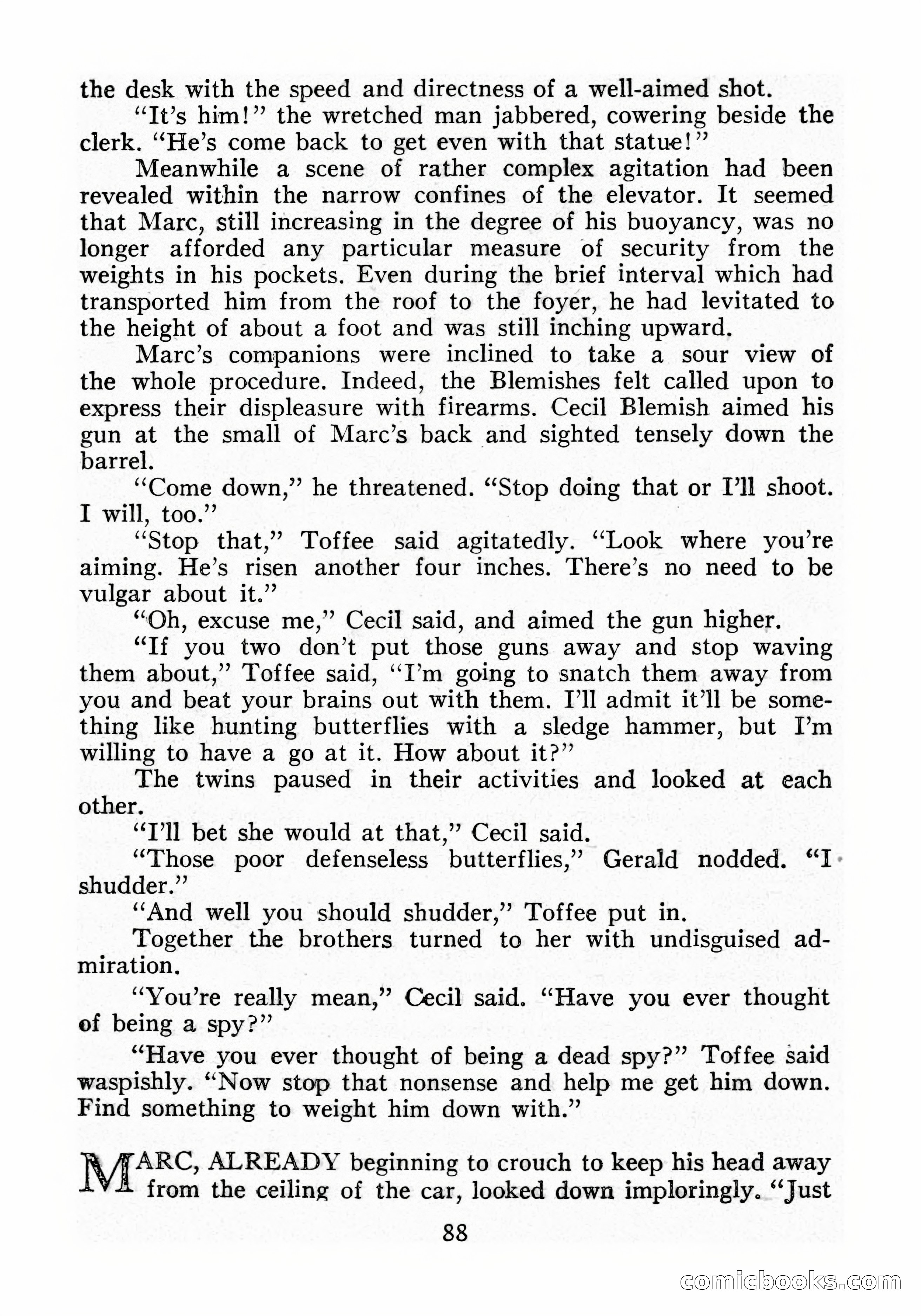 Imaginative Tales #1 — page 88 of 164