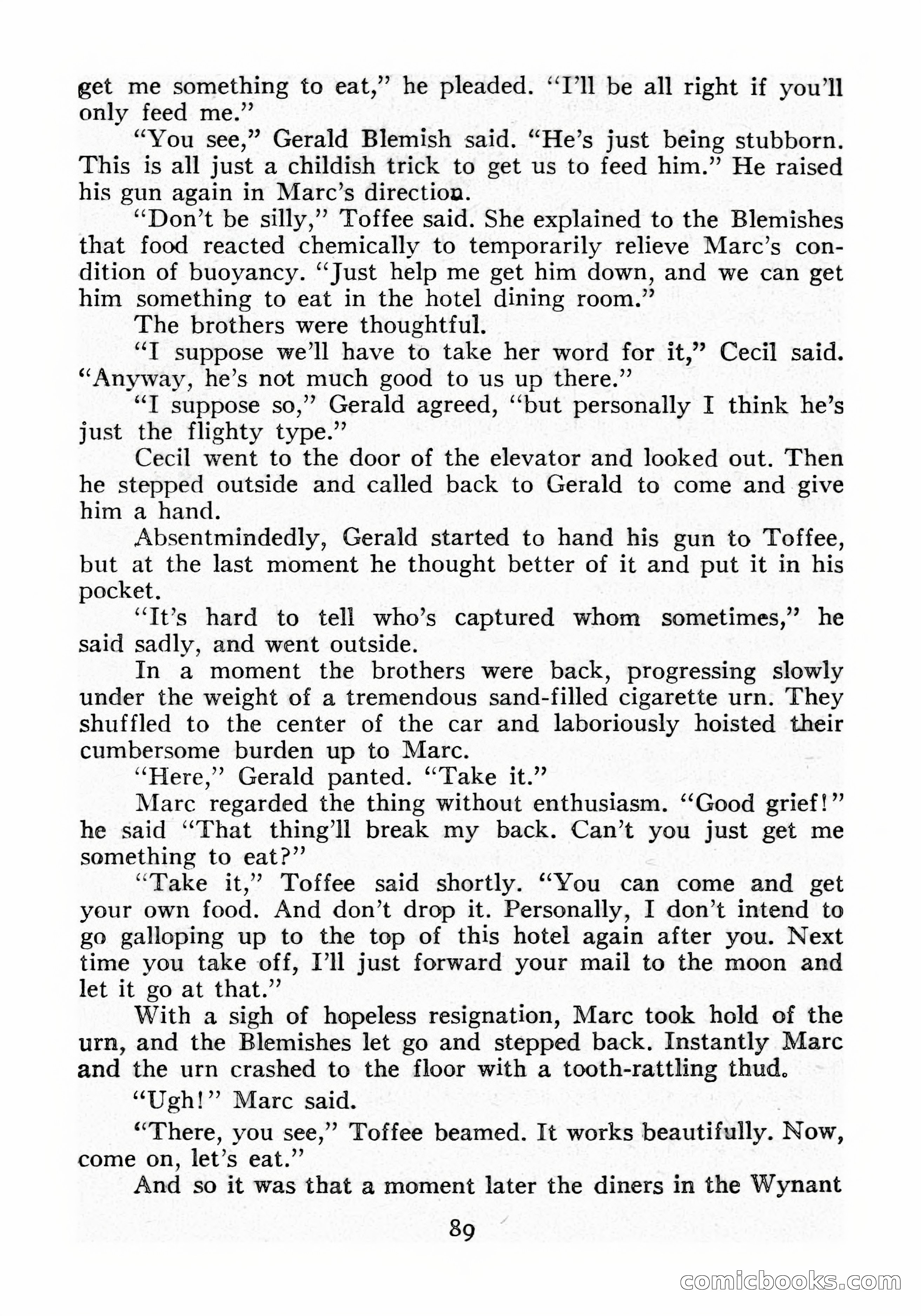 Imaginative Tales #1 — page 89 of 164