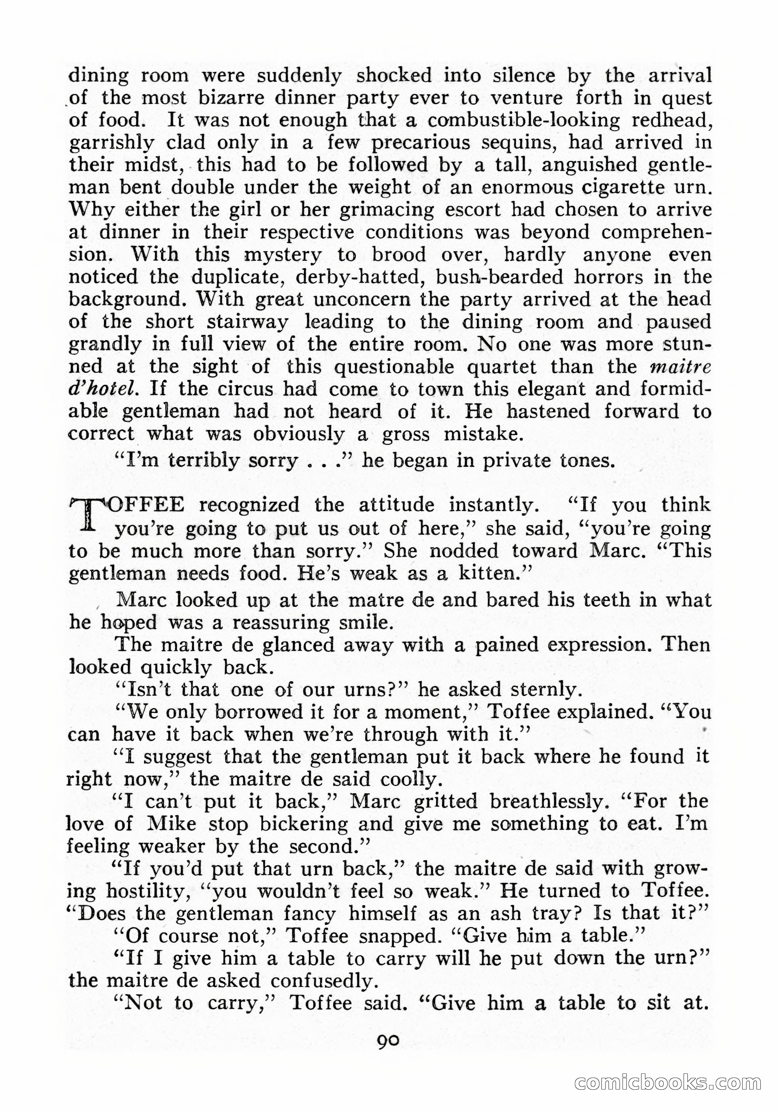 Imaginative Tales #1 — page 90 of 164