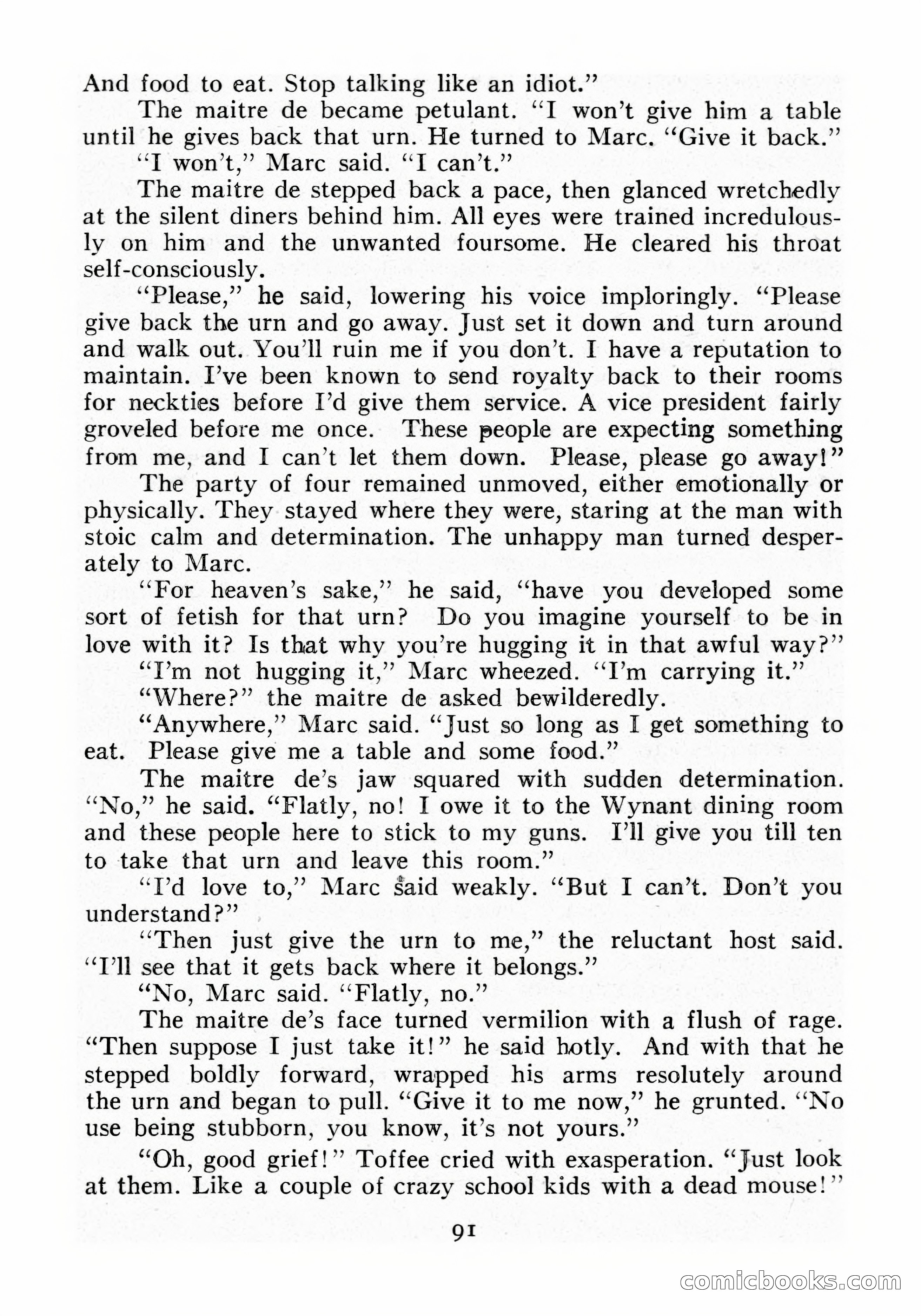 Imaginative Tales #1 — page 91 of 164