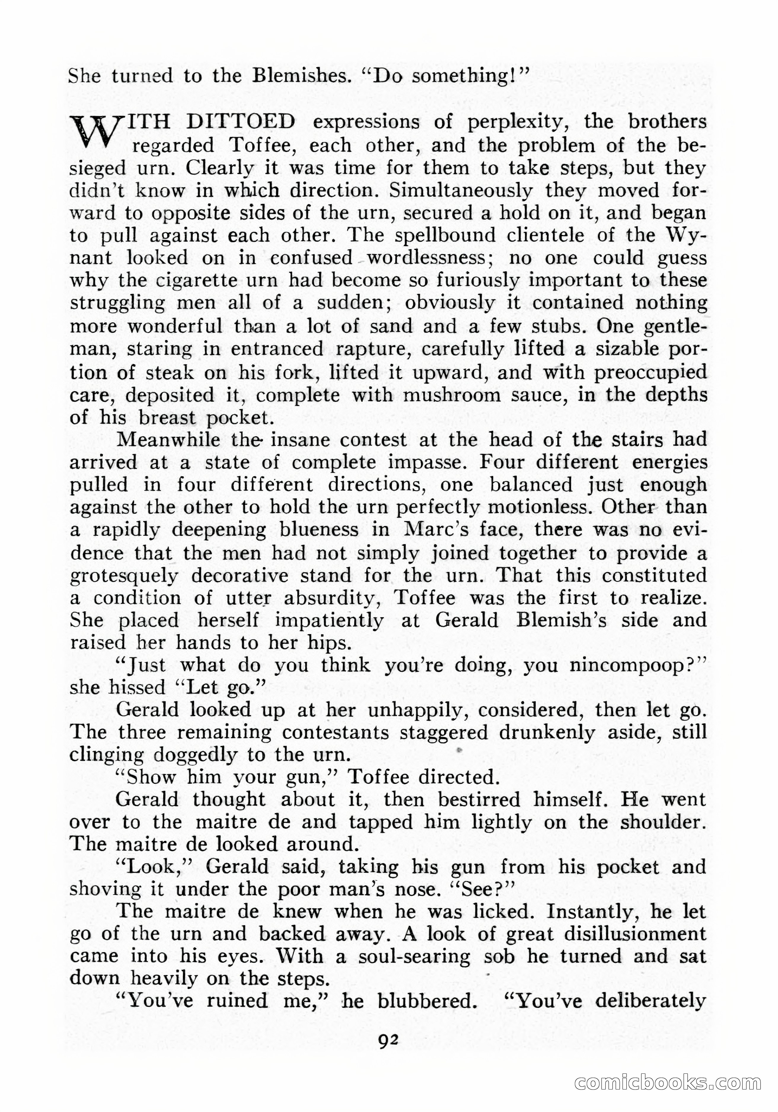 Imaginative Tales #1 — page 92 of 164