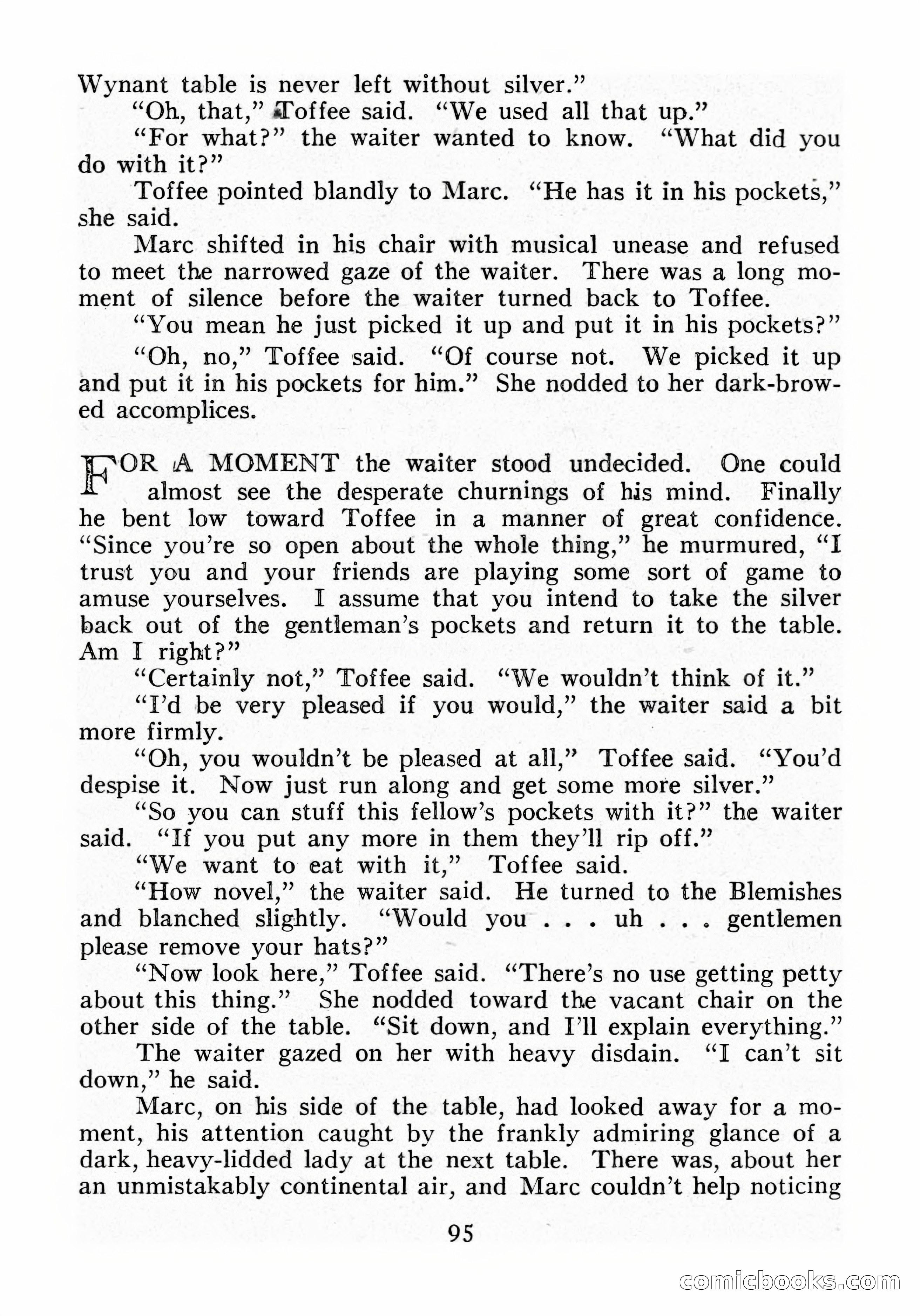 Imaginative Tales #1 — page 95 of 164
