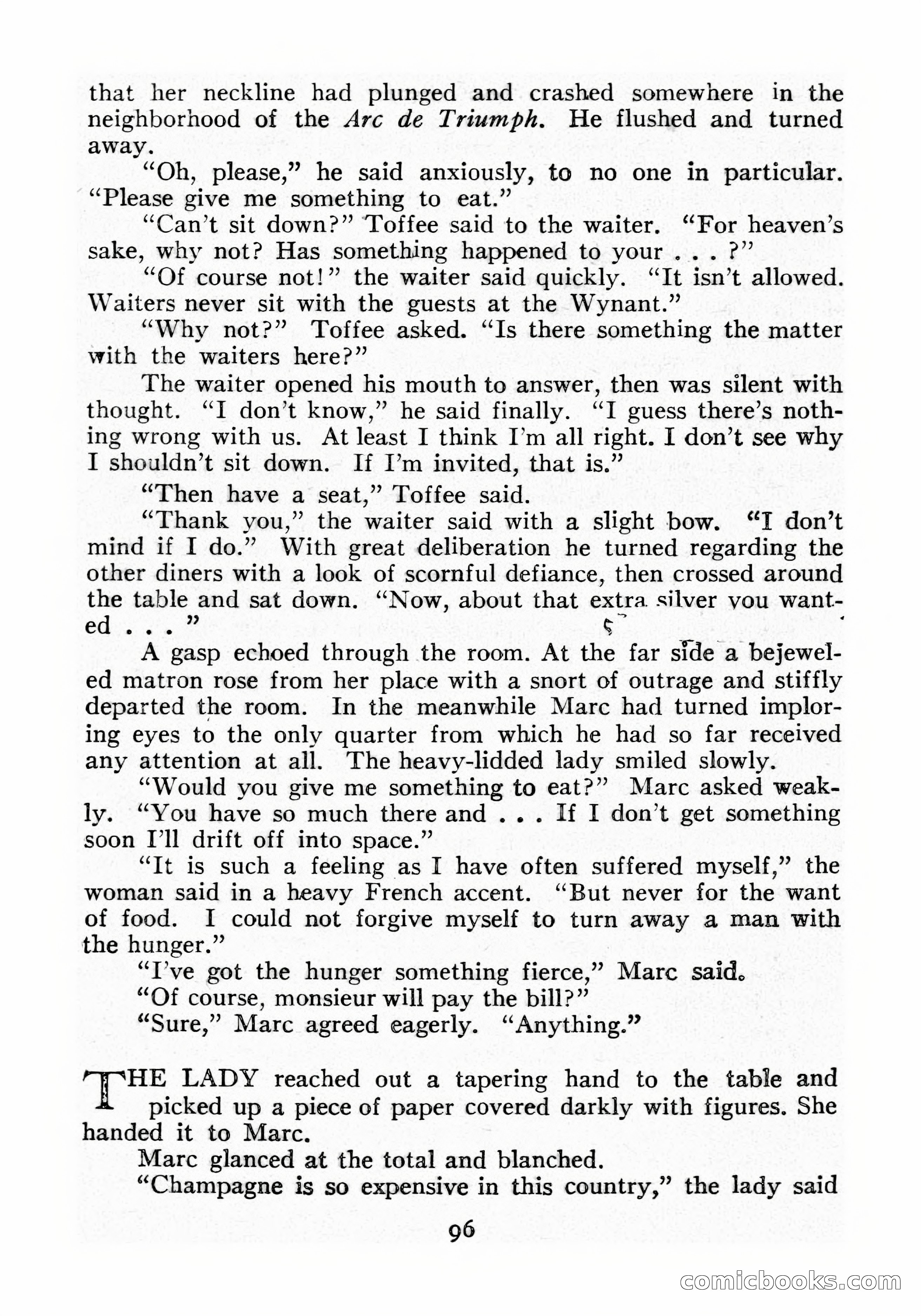Imaginative Tales #1 — page 96 of 164