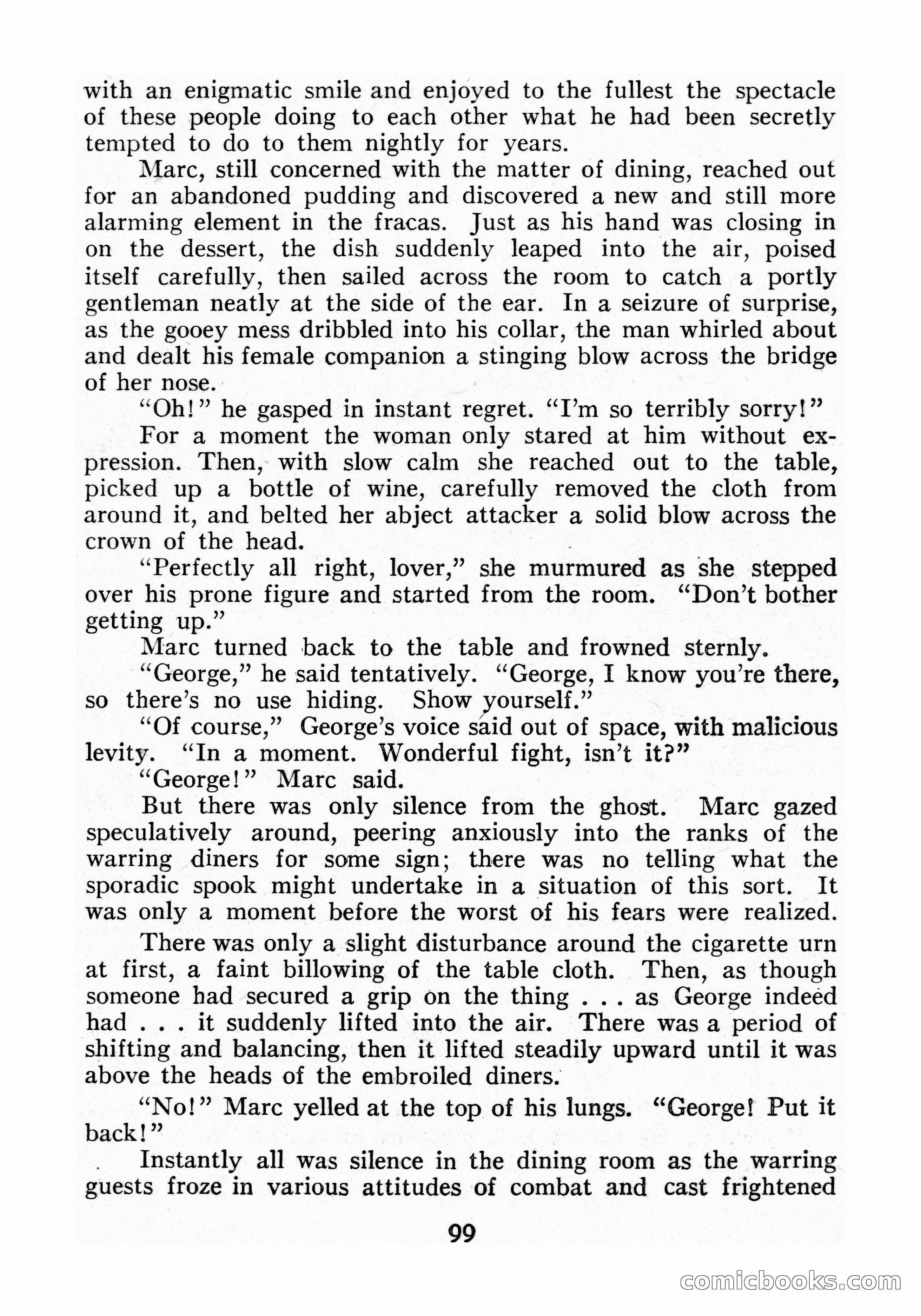 Imaginative Tales #1 — page 99 of 164
