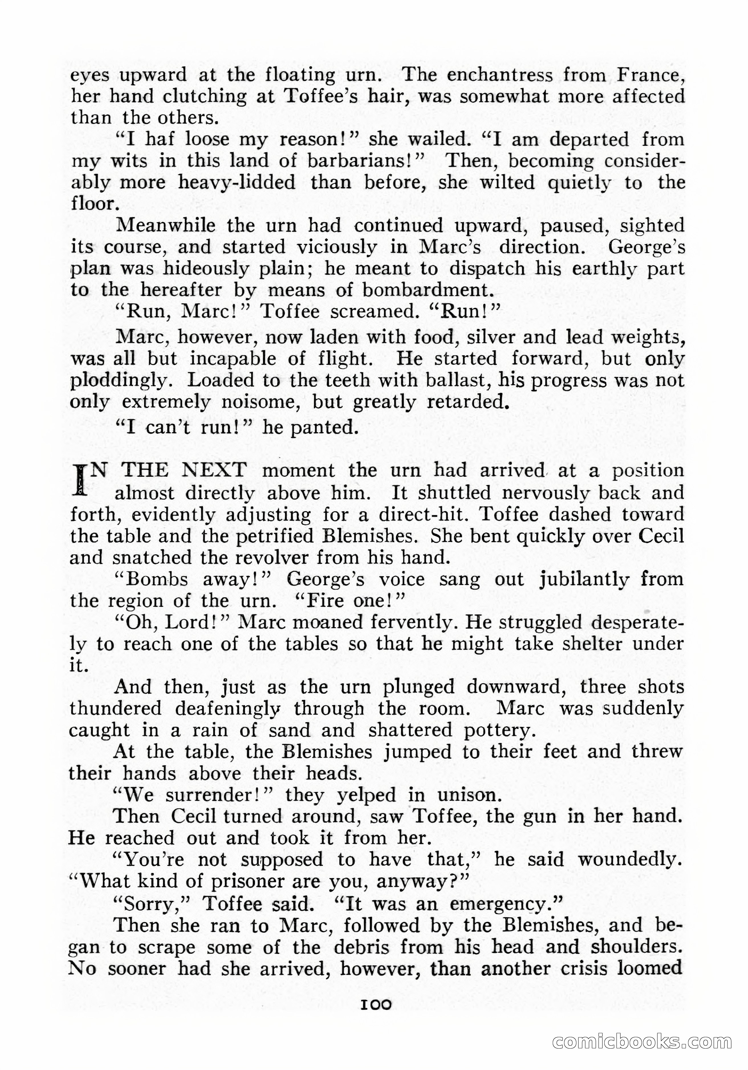 Imaginative Tales #1 — page 100 of 164
