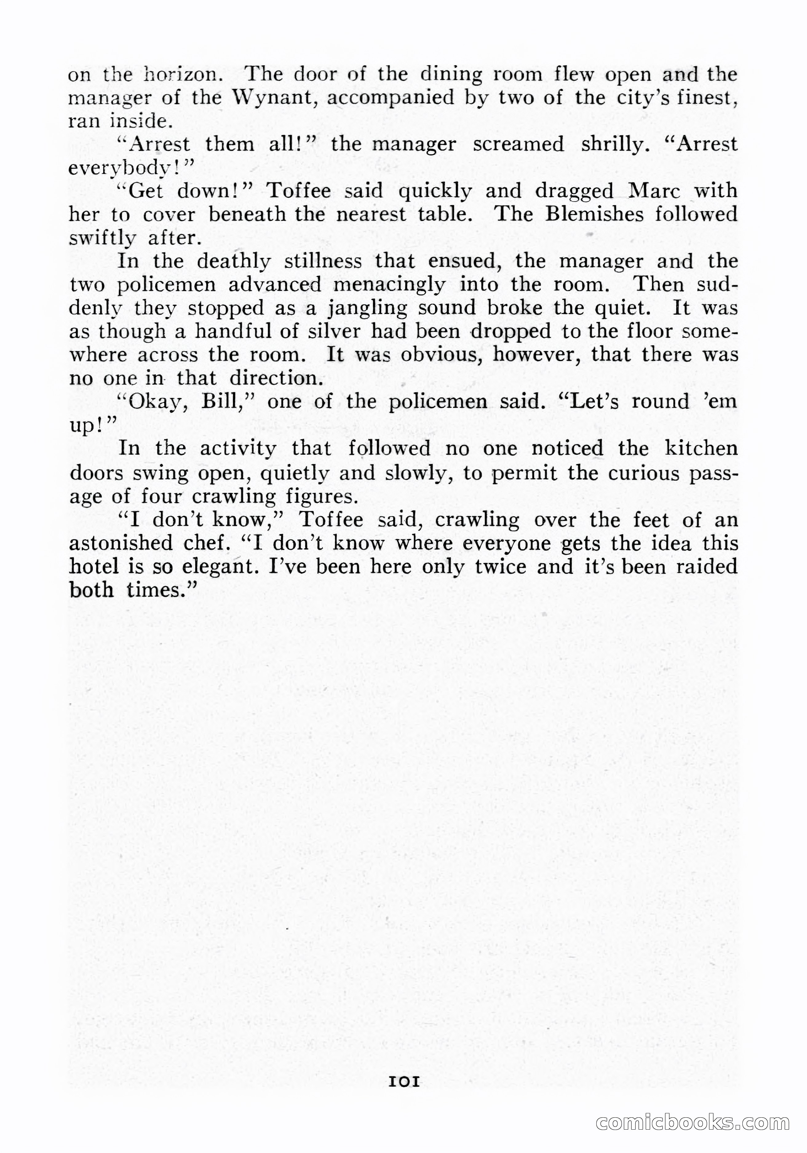 Imaginative Tales #1 — page 101 of 164