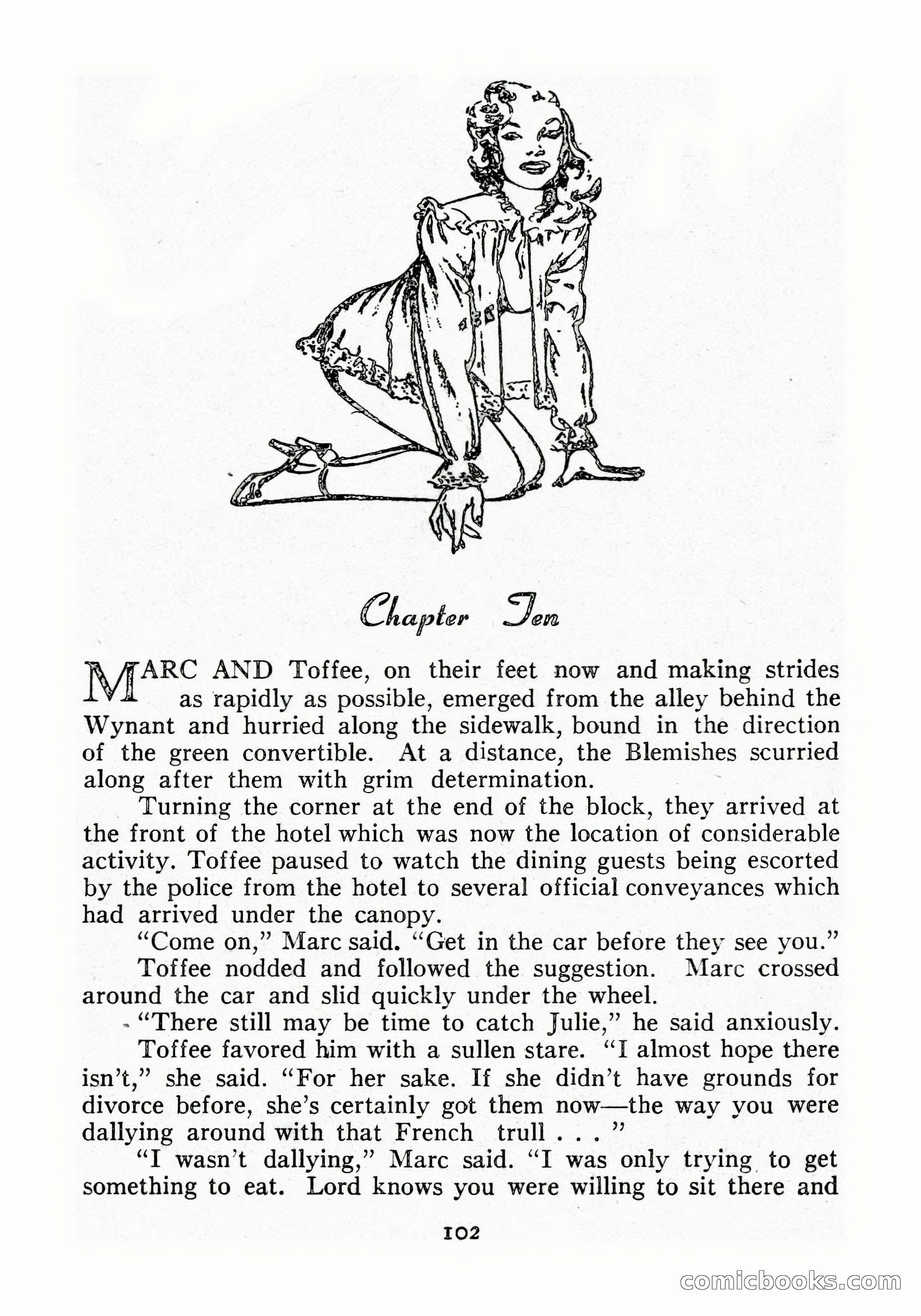 Imaginative Tales #1 — page 102 of 164