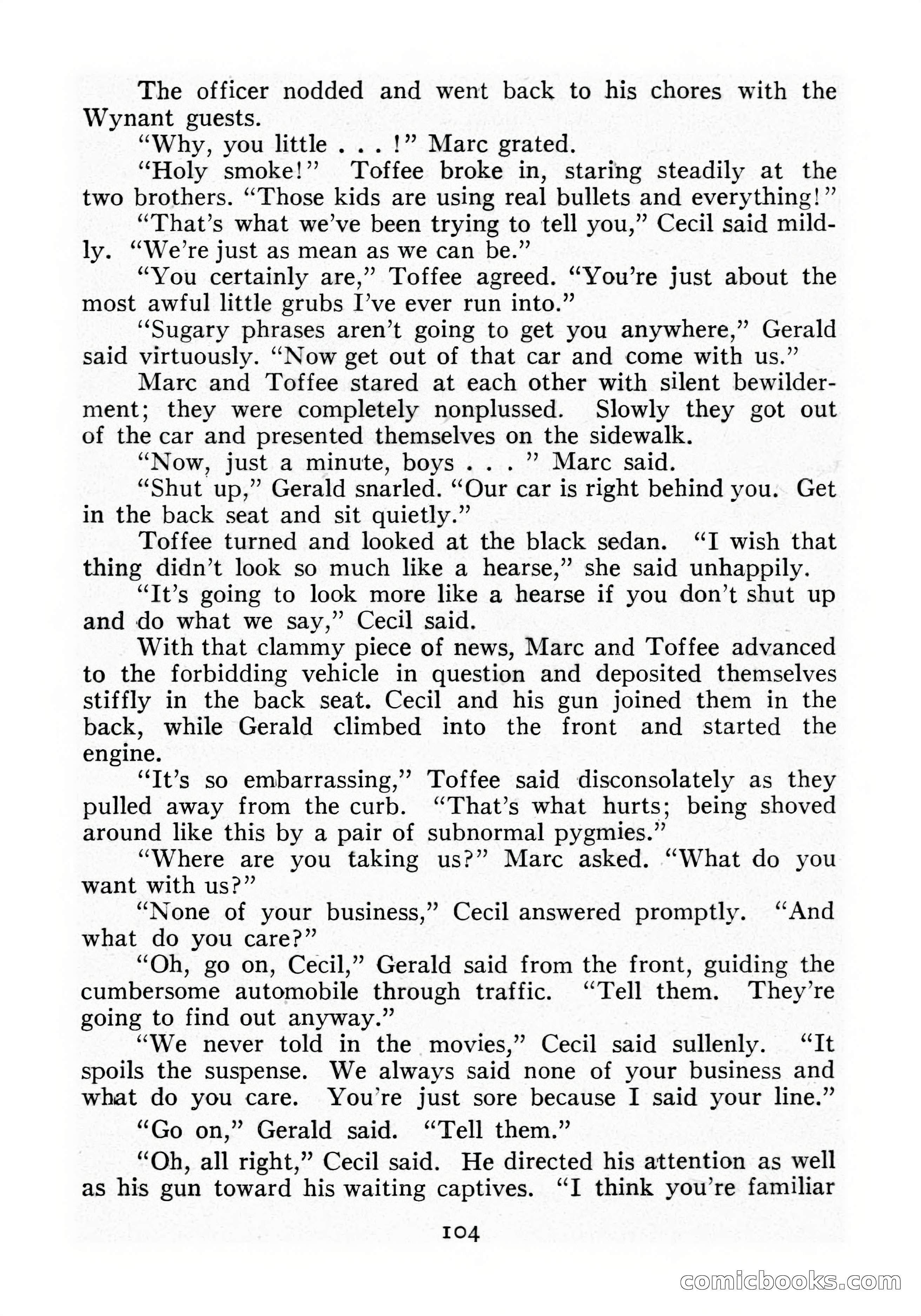 Imaginative Tales #1 — page 104 of 164