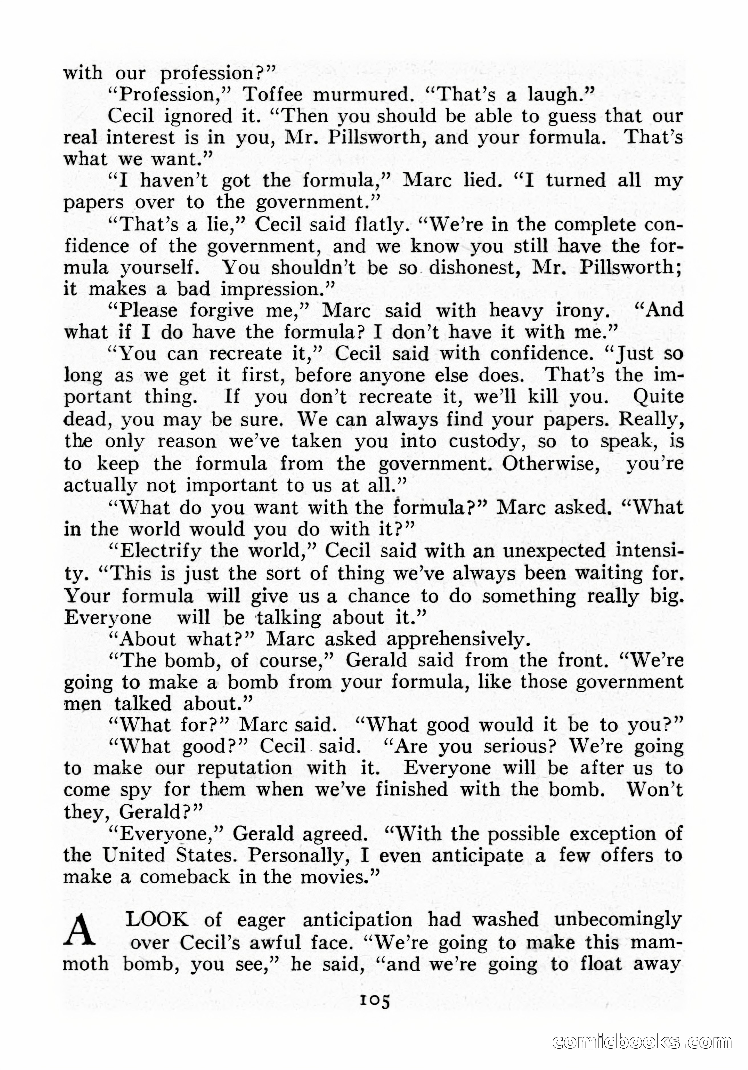 Imaginative Tales #1 — page 105 of 164