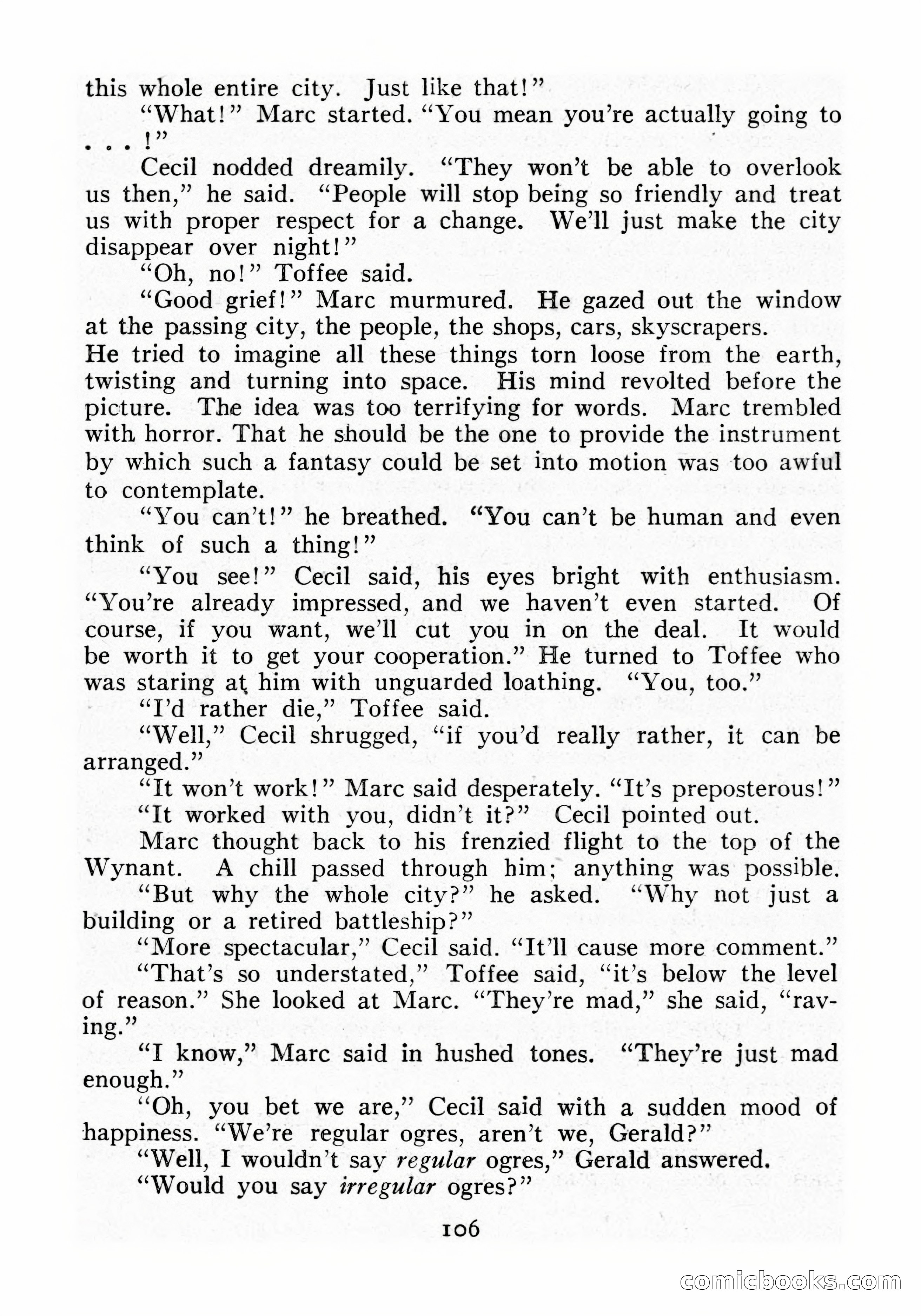 Imaginative Tales #1 — page 106 of 164