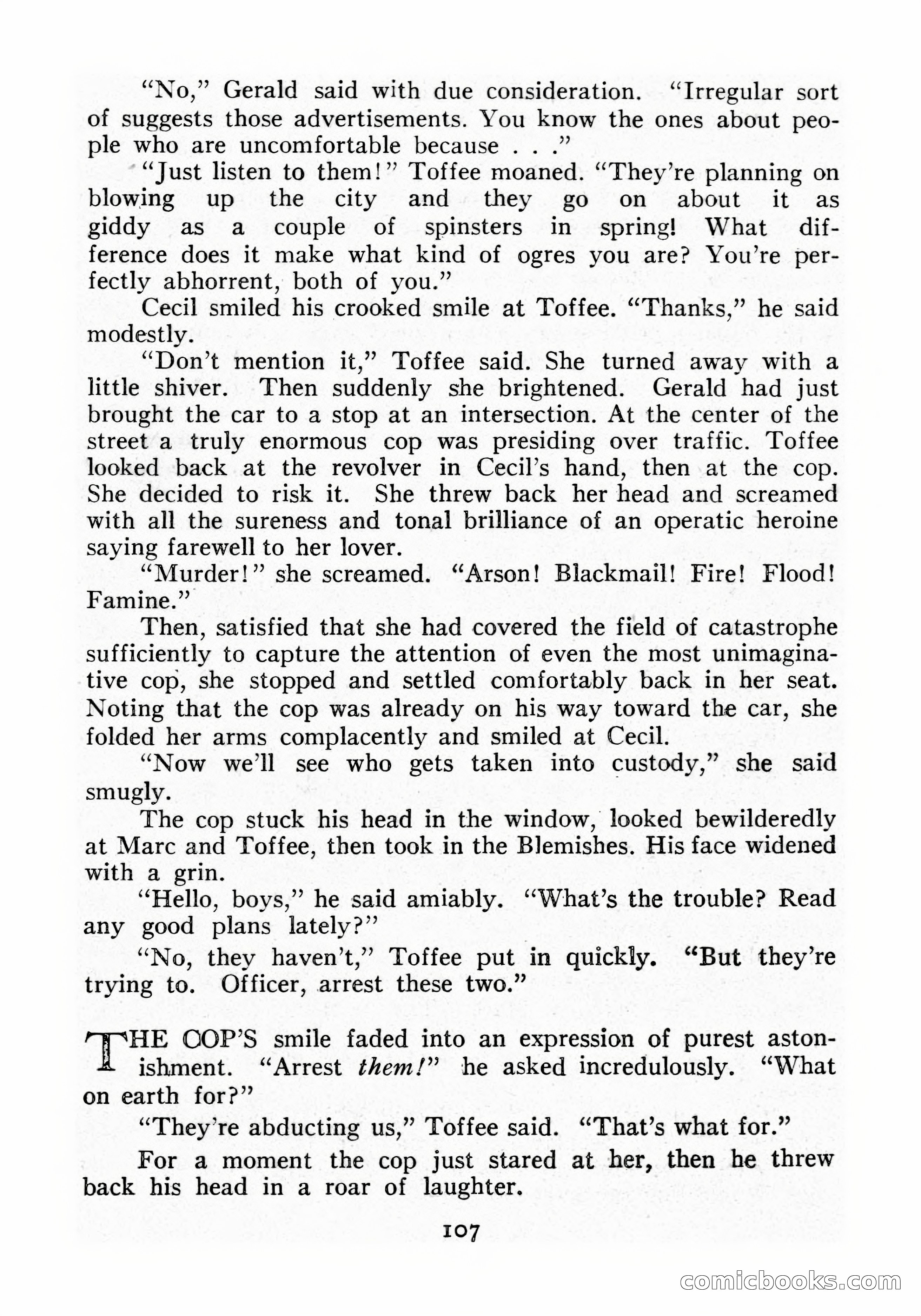 Imaginative Tales #1 — page 107 of 164