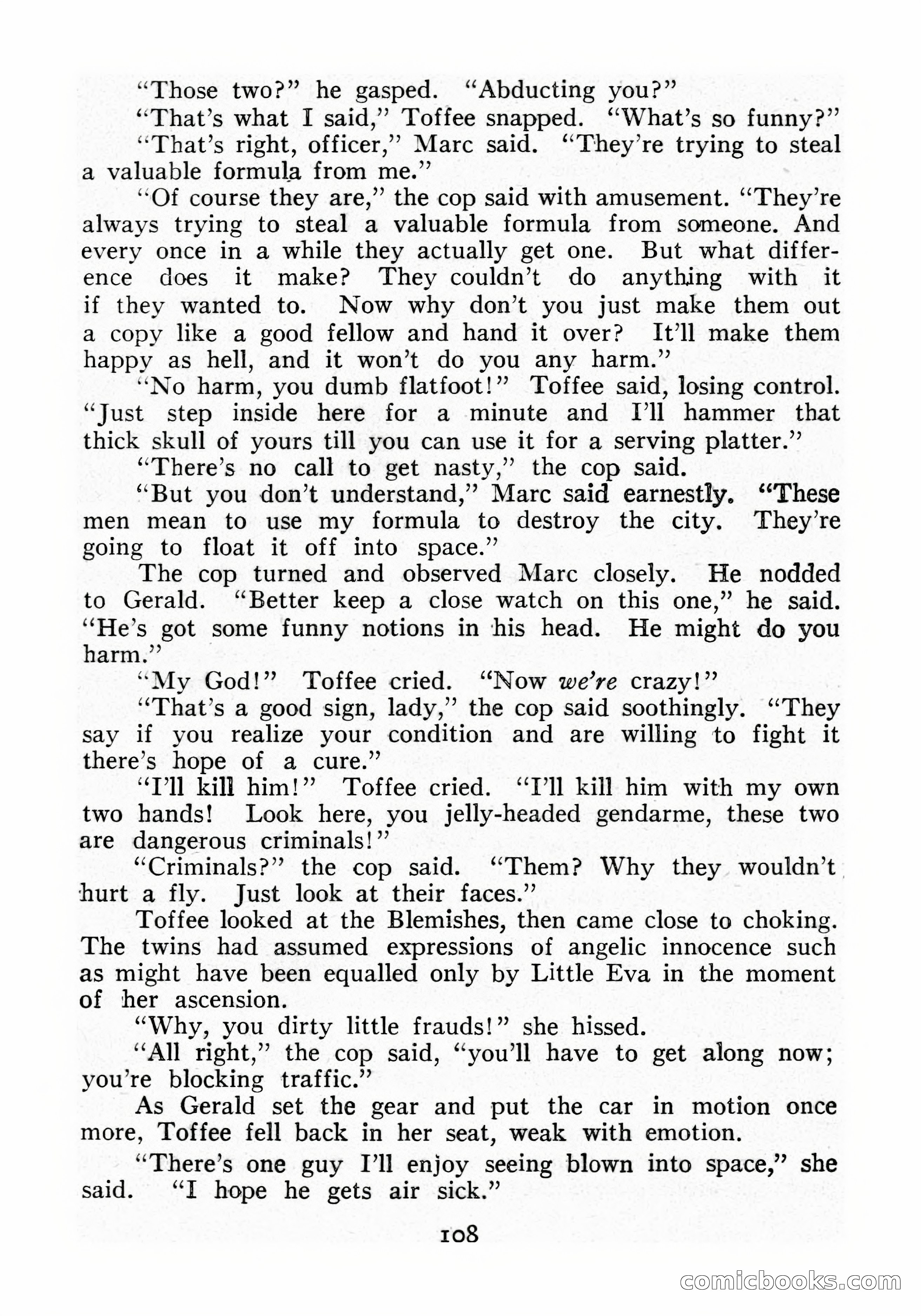 Imaginative Tales #1 — page 108 of 164