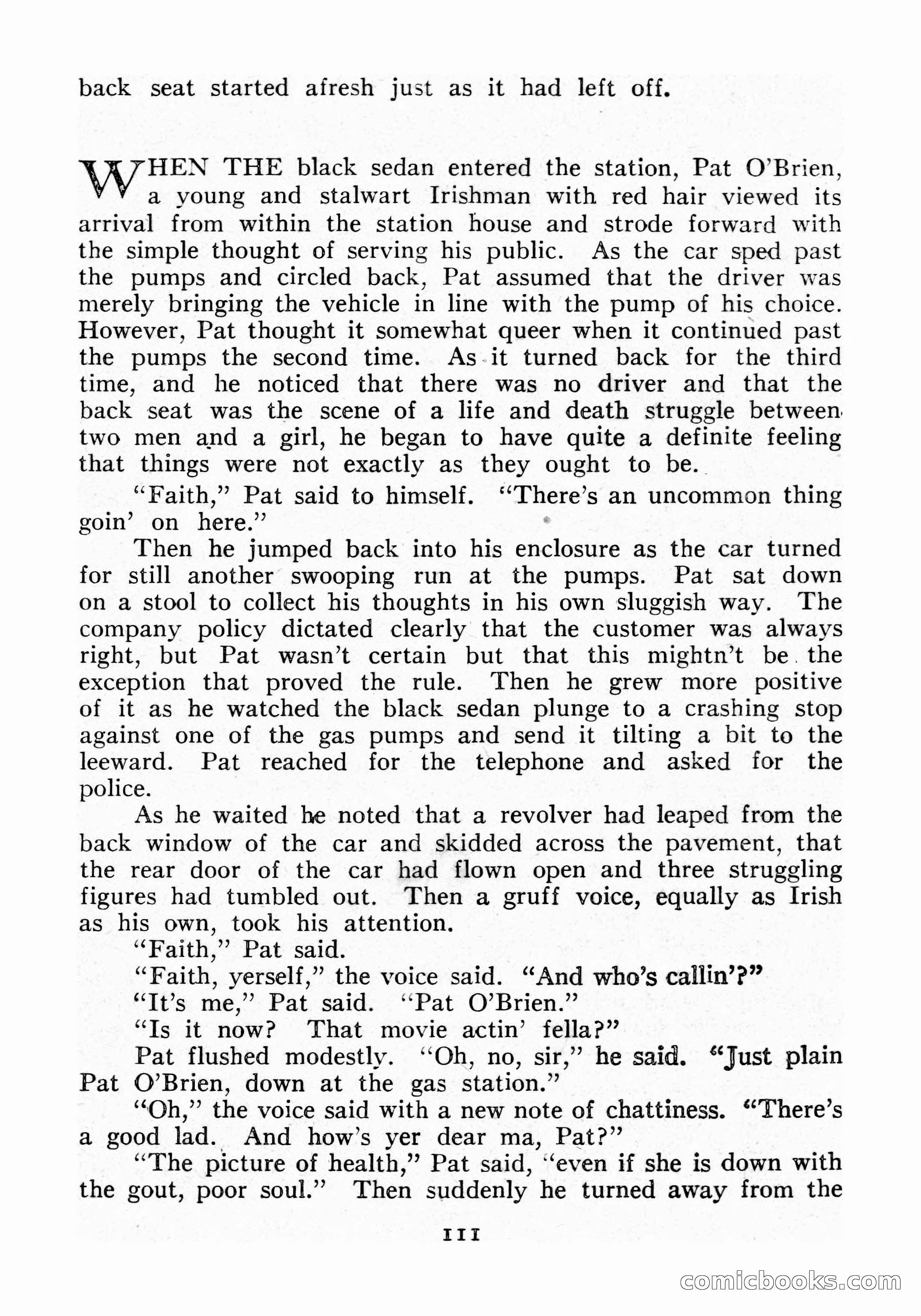 Imaginative Tales #1 — page 111 of 164
