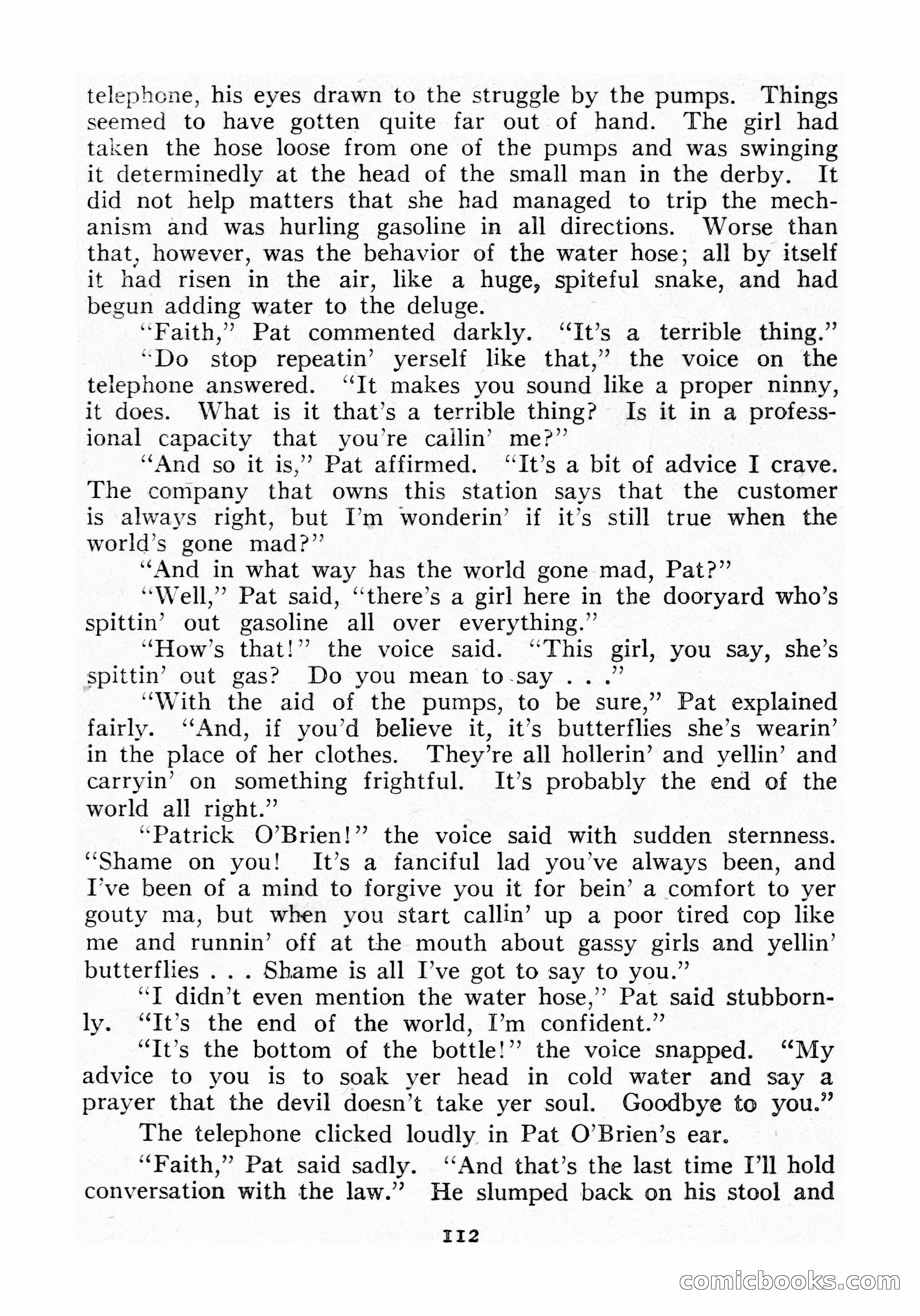 Imaginative Tales #1 — page 112 of 164