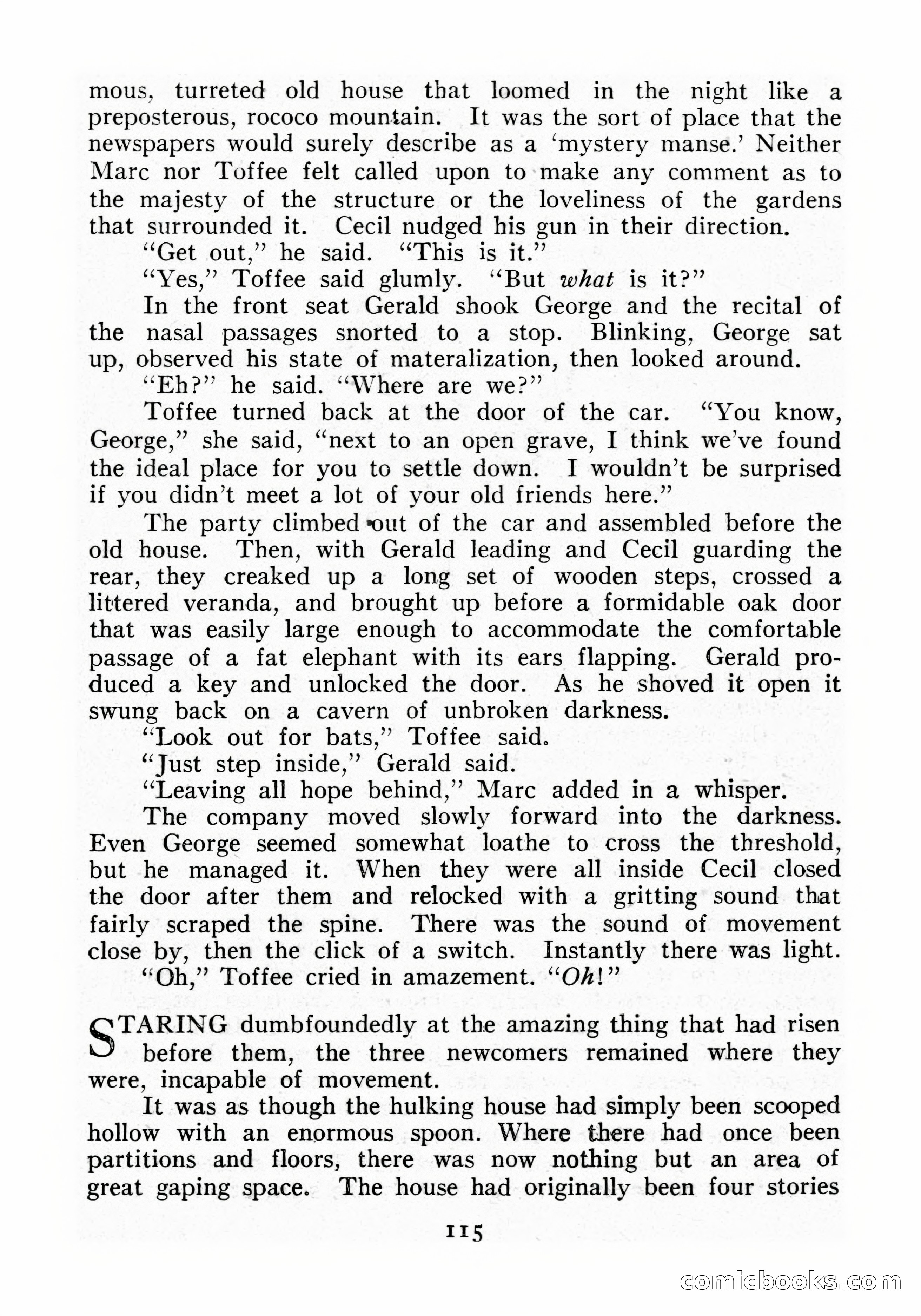 Imaginative Tales #1 — page 115 of 164
