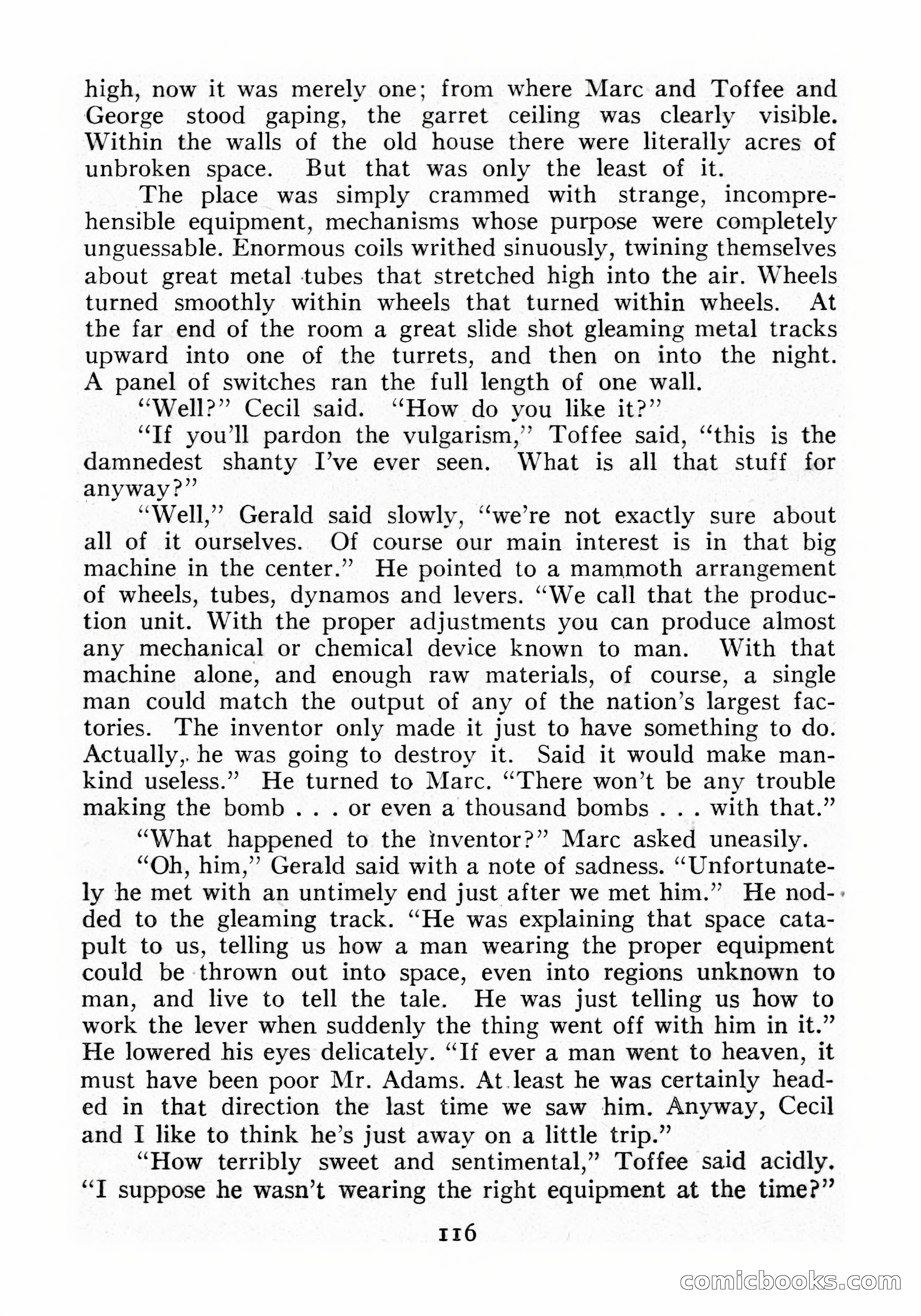 Imaginative Tales #1 — page 116 of 164