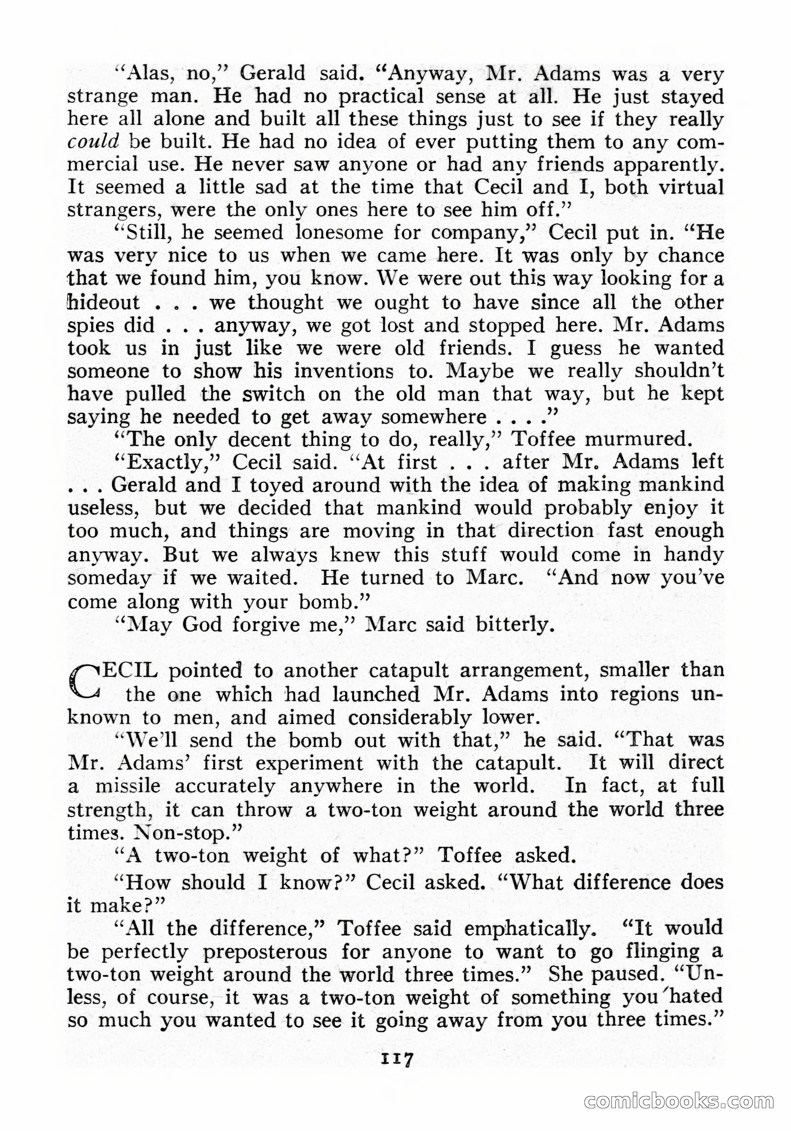 Imaginative Tales #1 — page 117 of 164