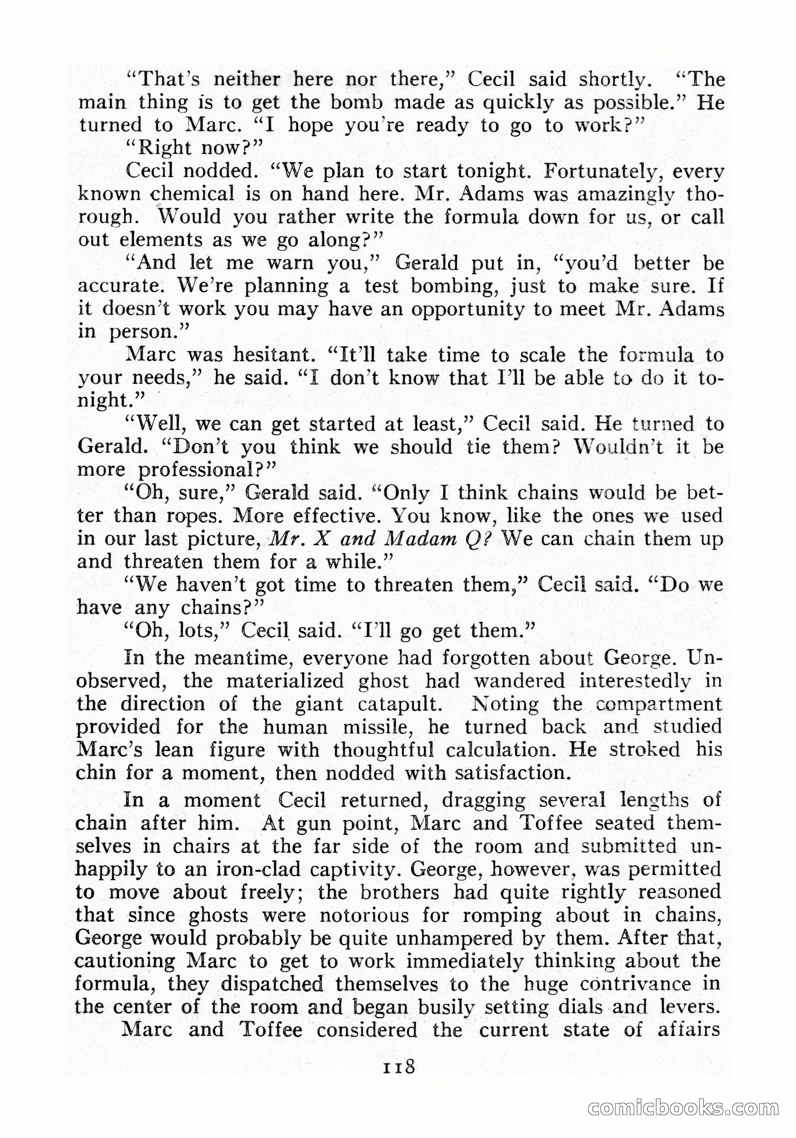 Imaginative Tales #1 — page 118 of 164