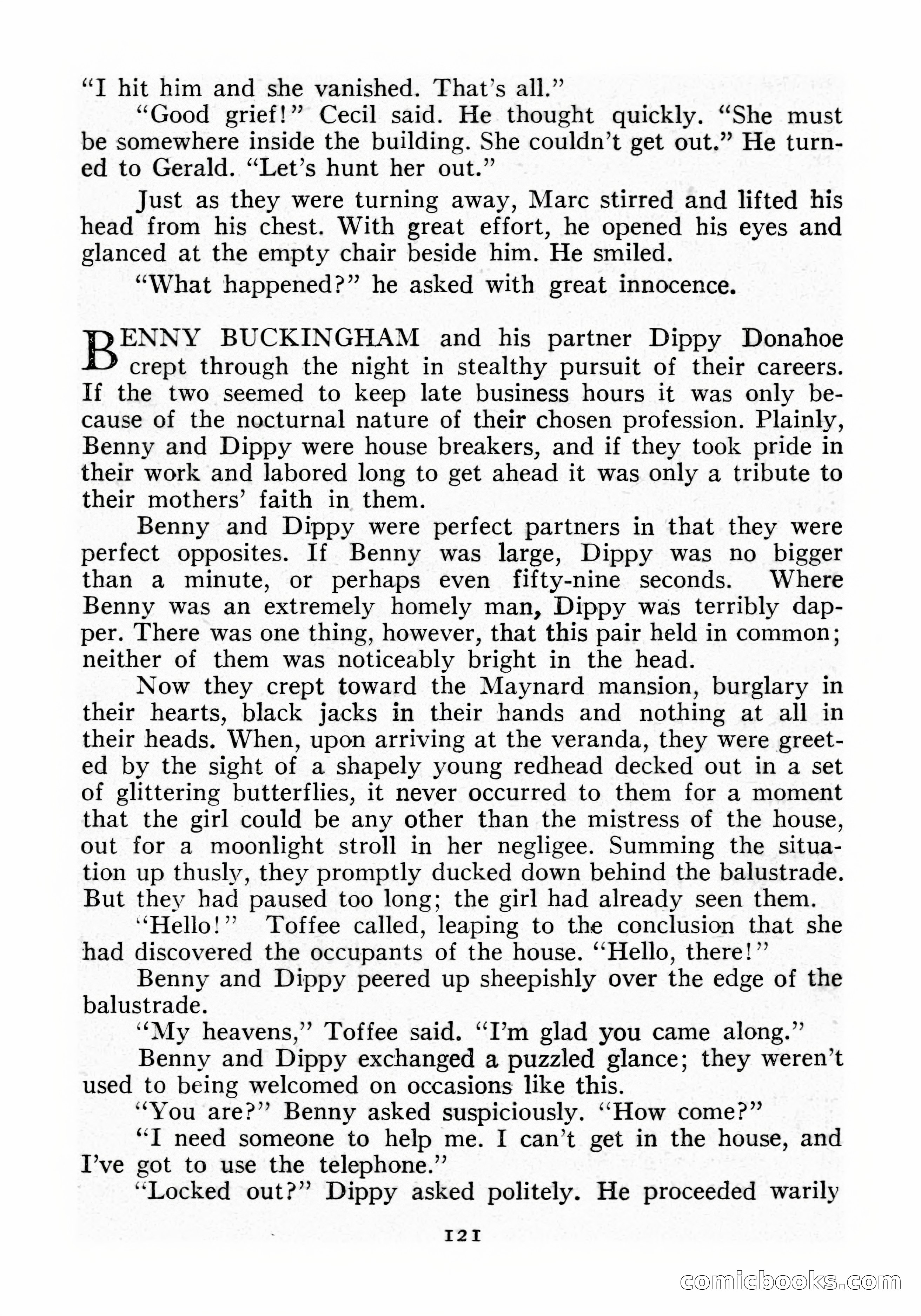 Imaginative Tales #1 — page 121 of 164