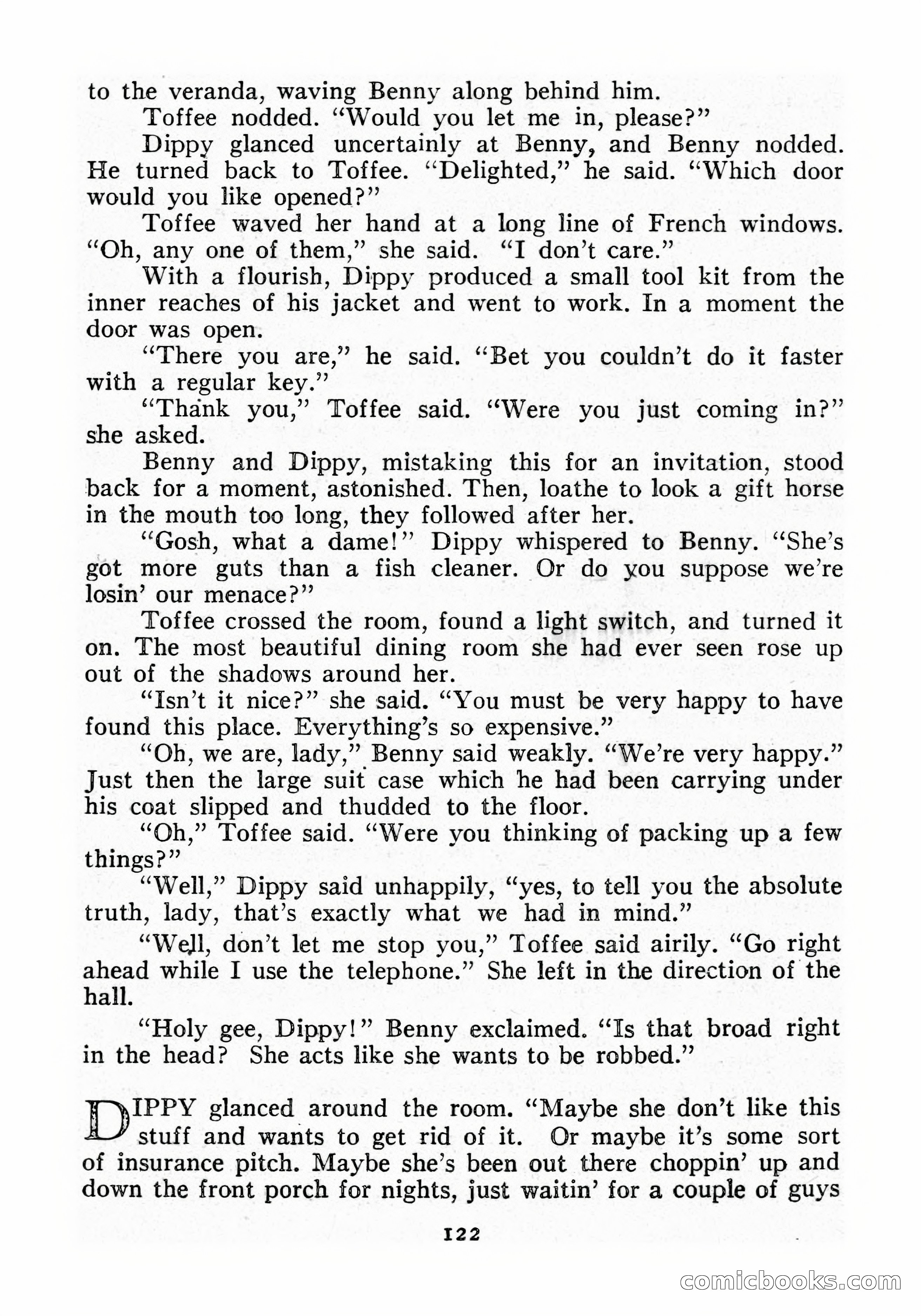 Imaginative Tales #1 — page 122 of 164