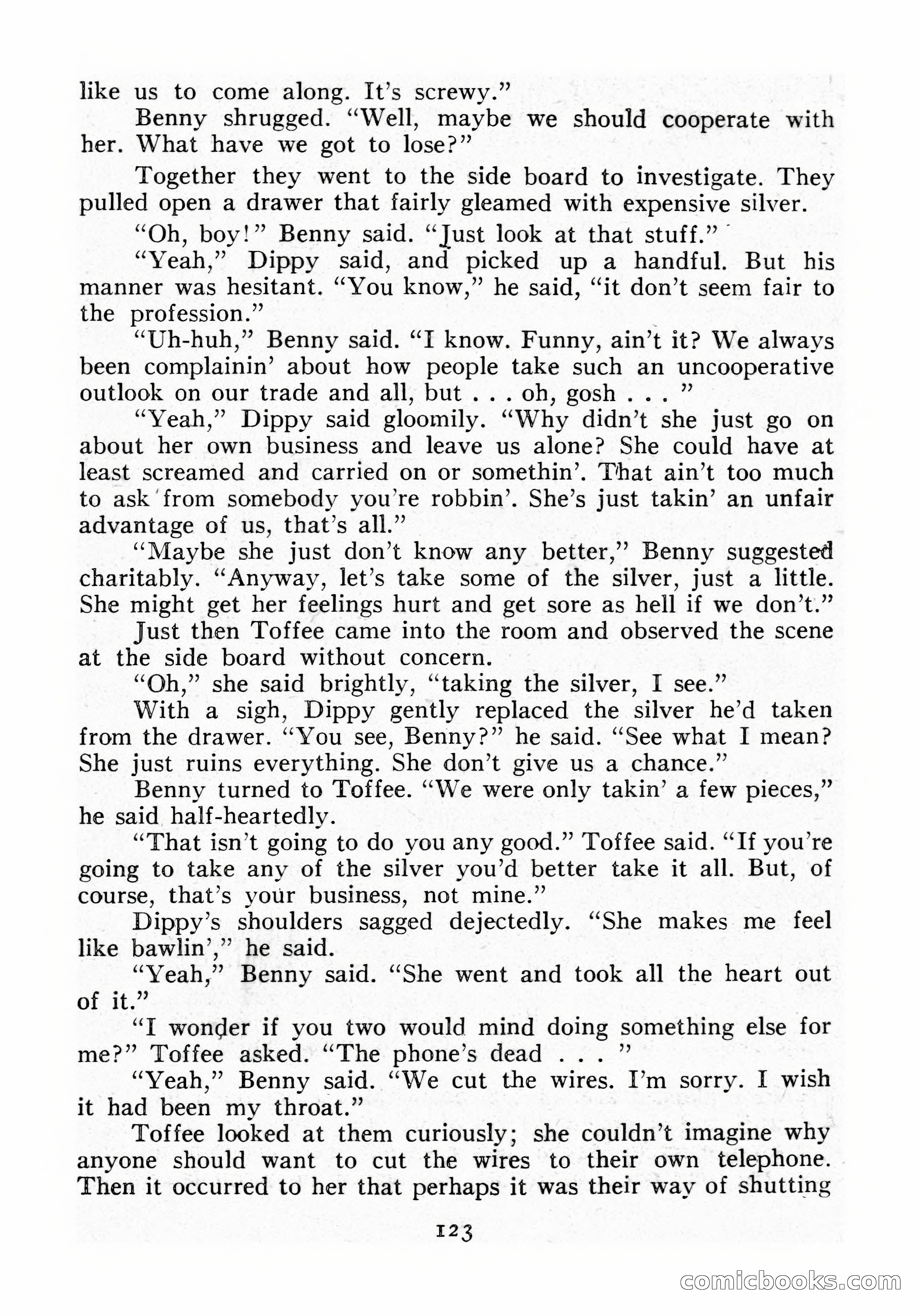 Imaginative Tales #1 — page 123 of 164