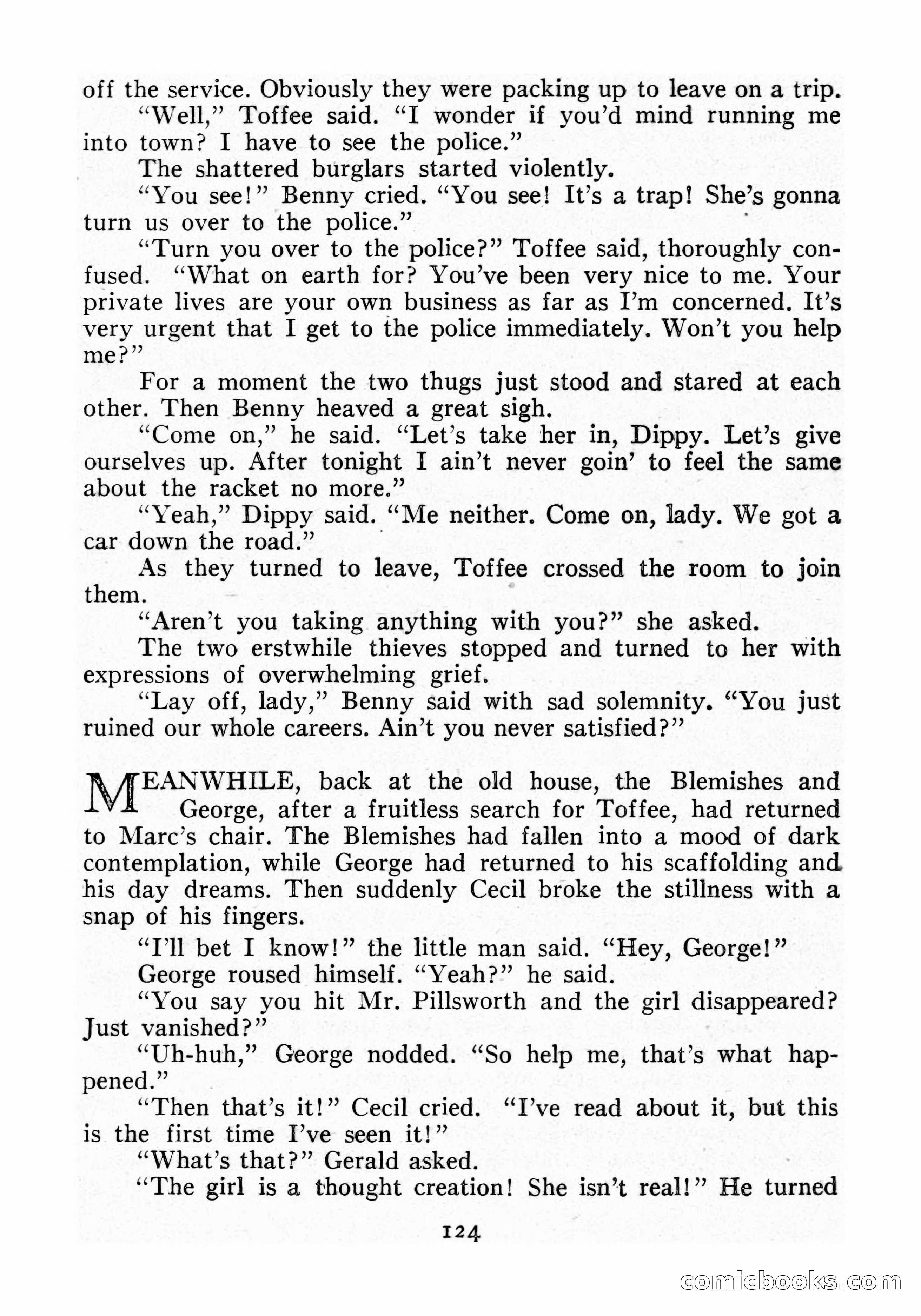 Imaginative Tales #1 — page 124 of 164