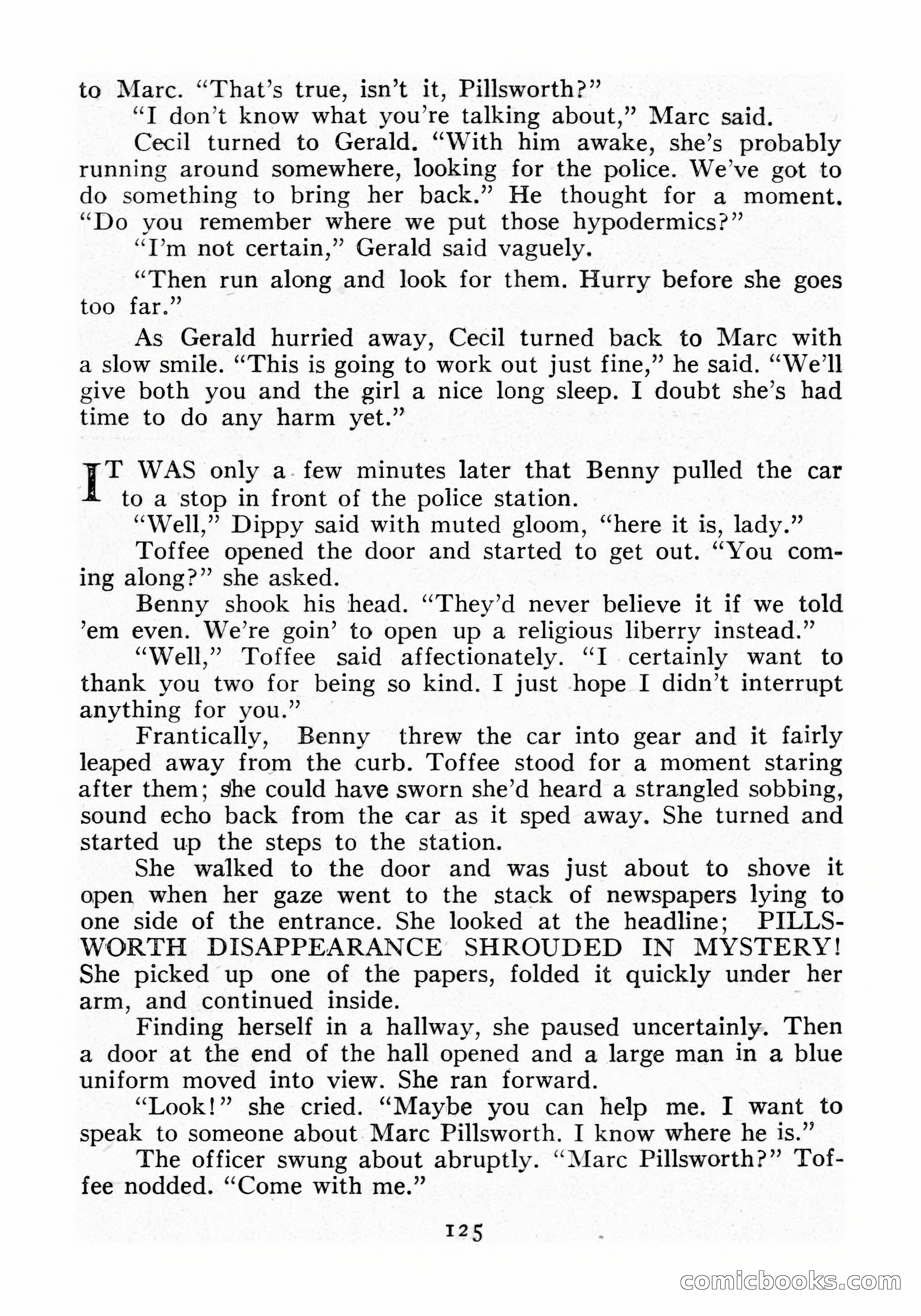 Imaginative Tales #1 — page 125 of 164