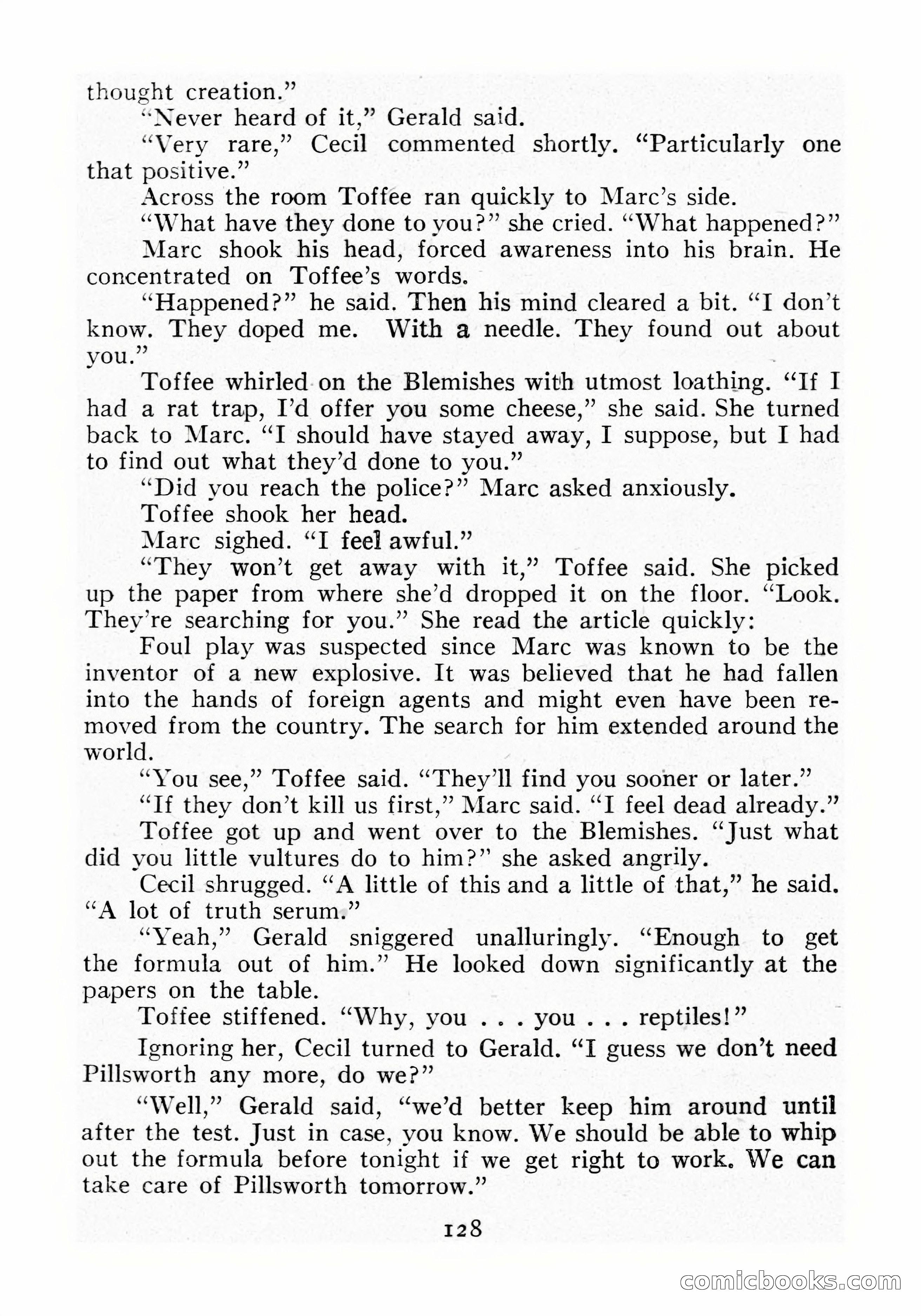 Imaginative Tales #1 — page 128 of 164