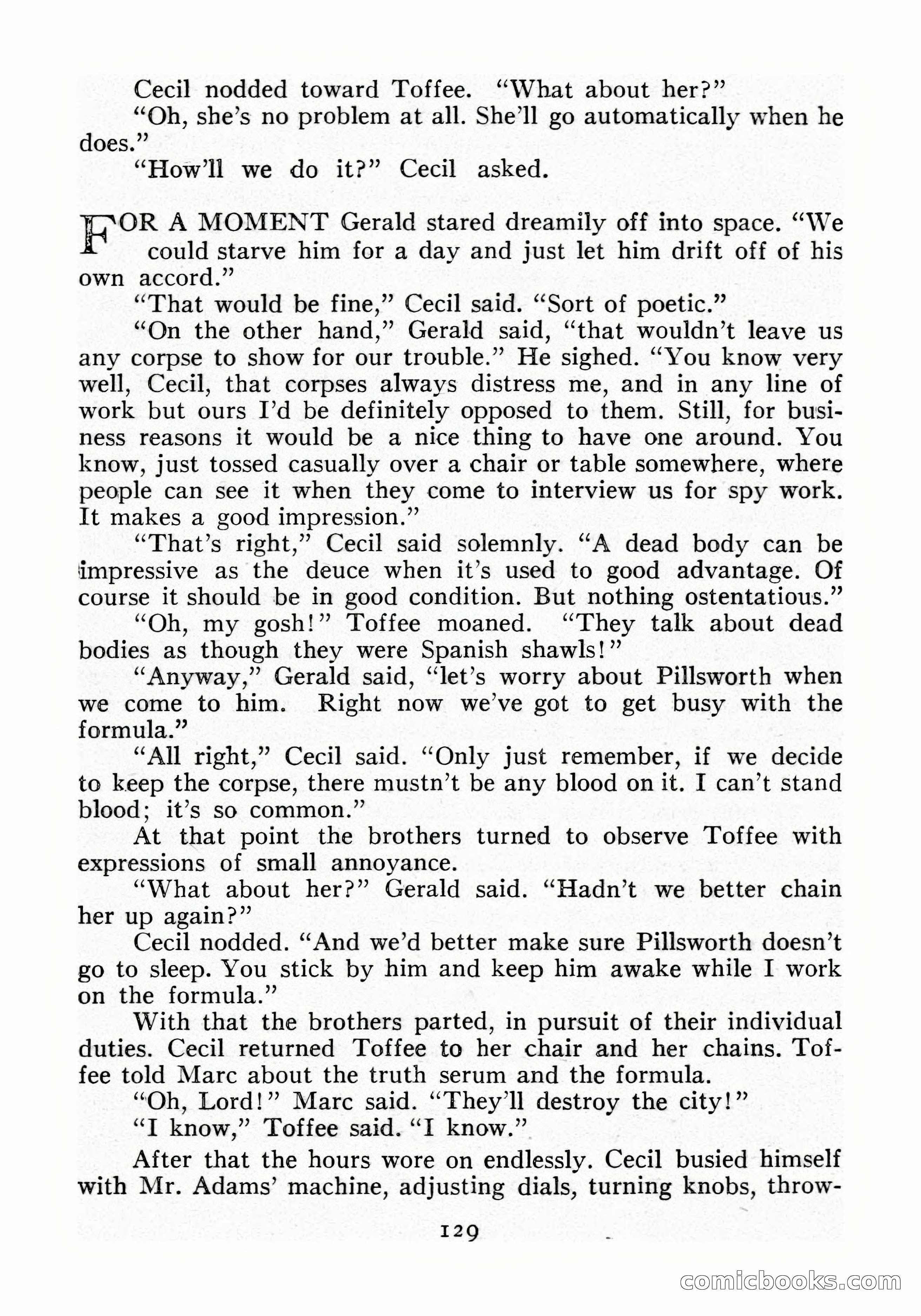 Imaginative Tales #1 — page 129 of 164