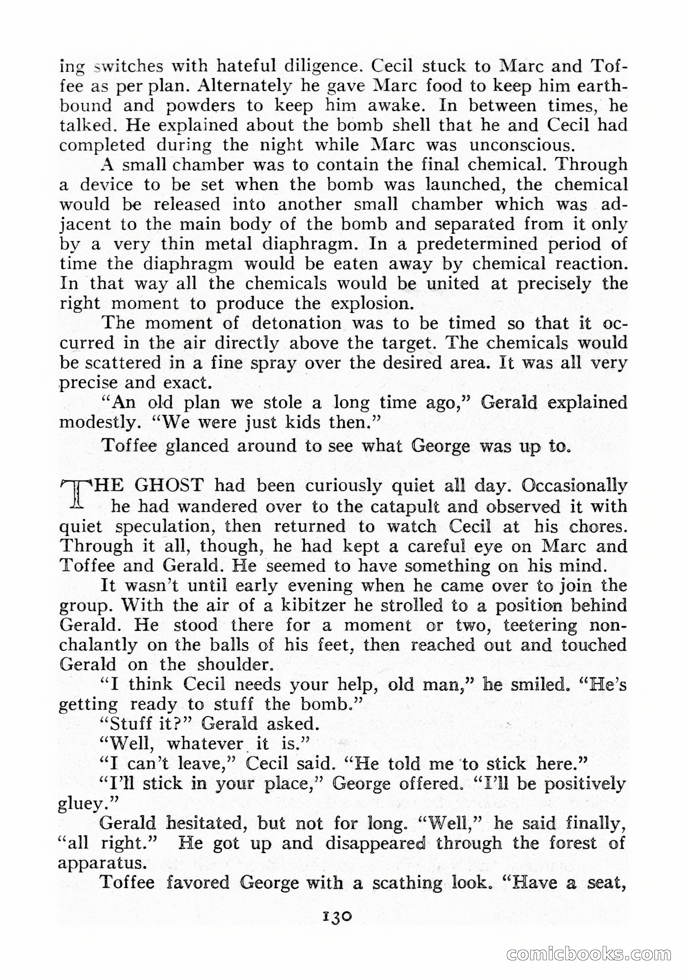 Imaginative Tales #1 — page 130 of 164