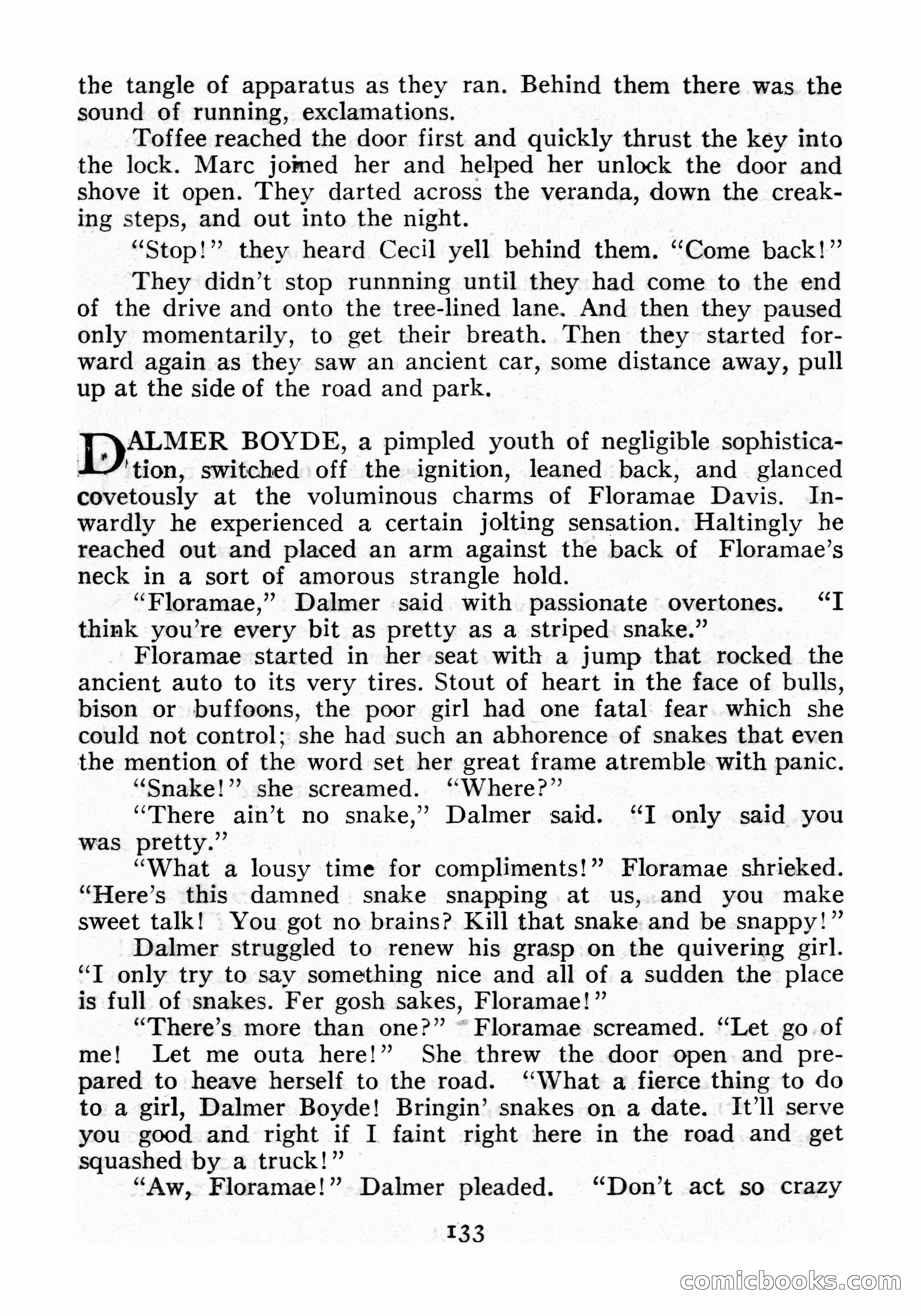 Imaginative Tales #1 — page 133 of 164