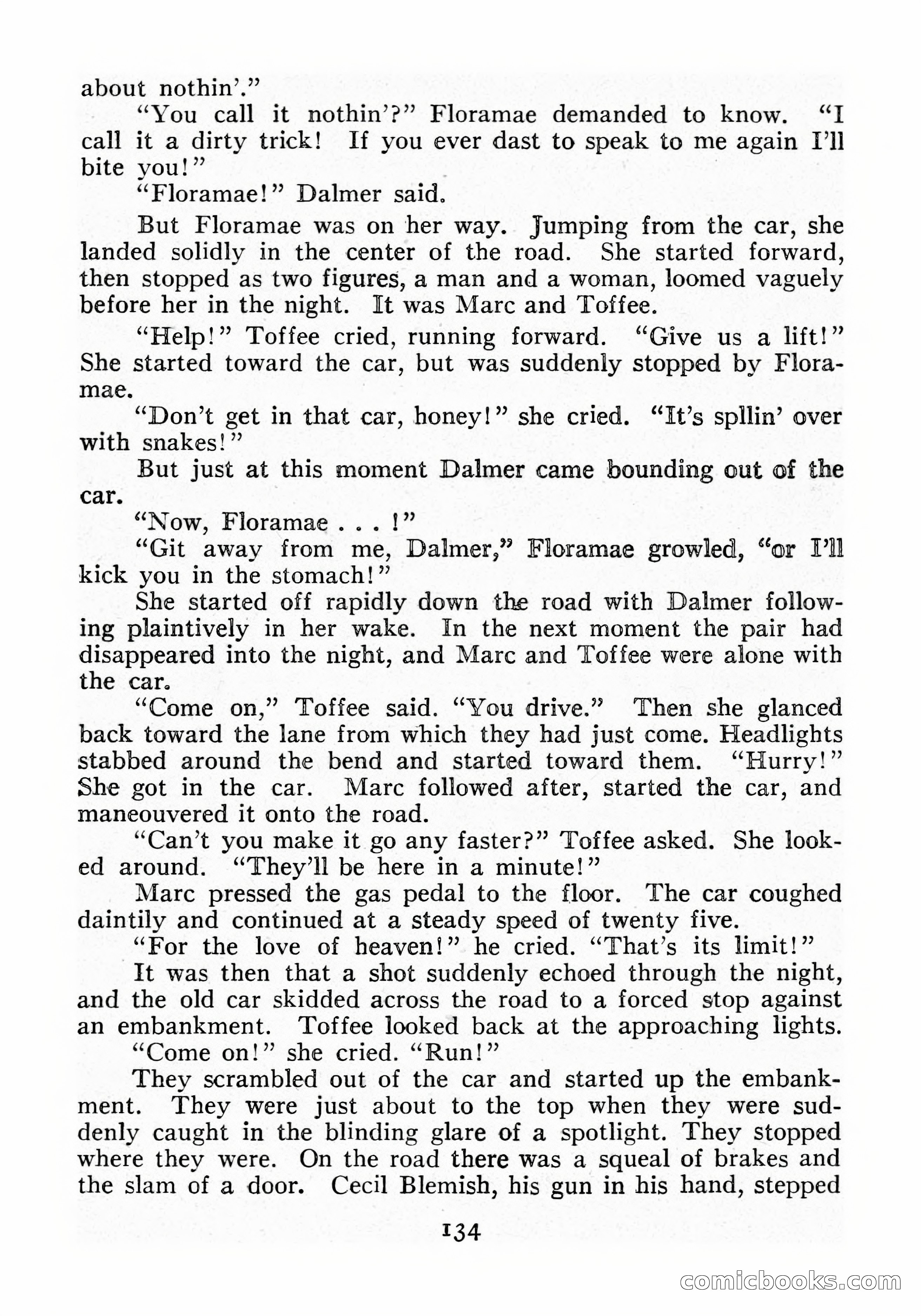 Imaginative Tales #1 — page 134 of 164
