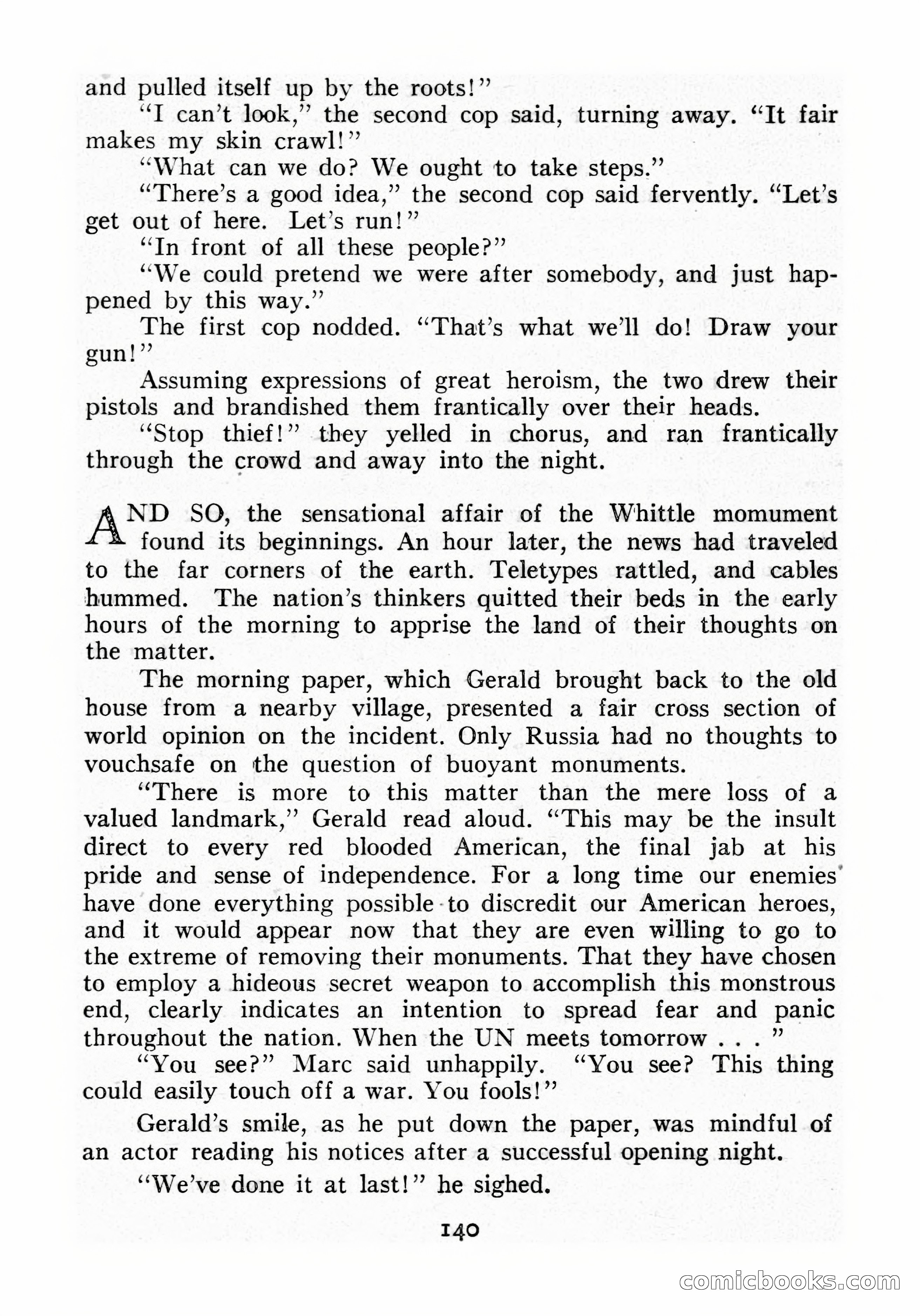 Imaginative Tales #1 — page 140 of 164