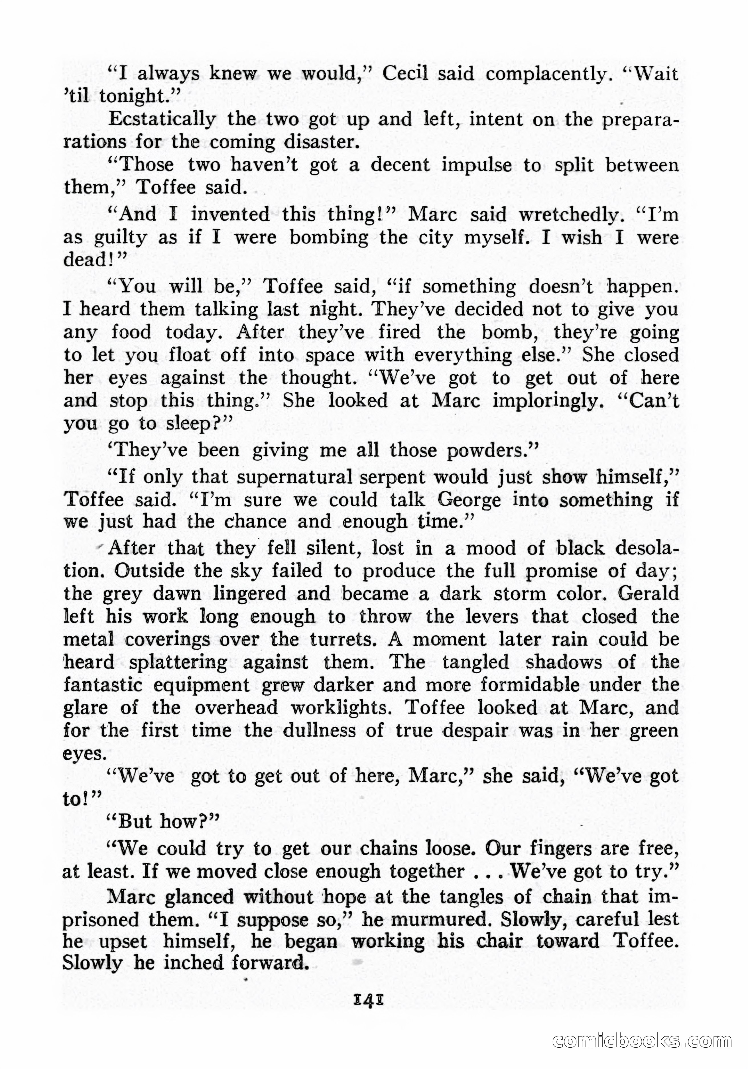Imaginative Tales #1 — page 141 of 164